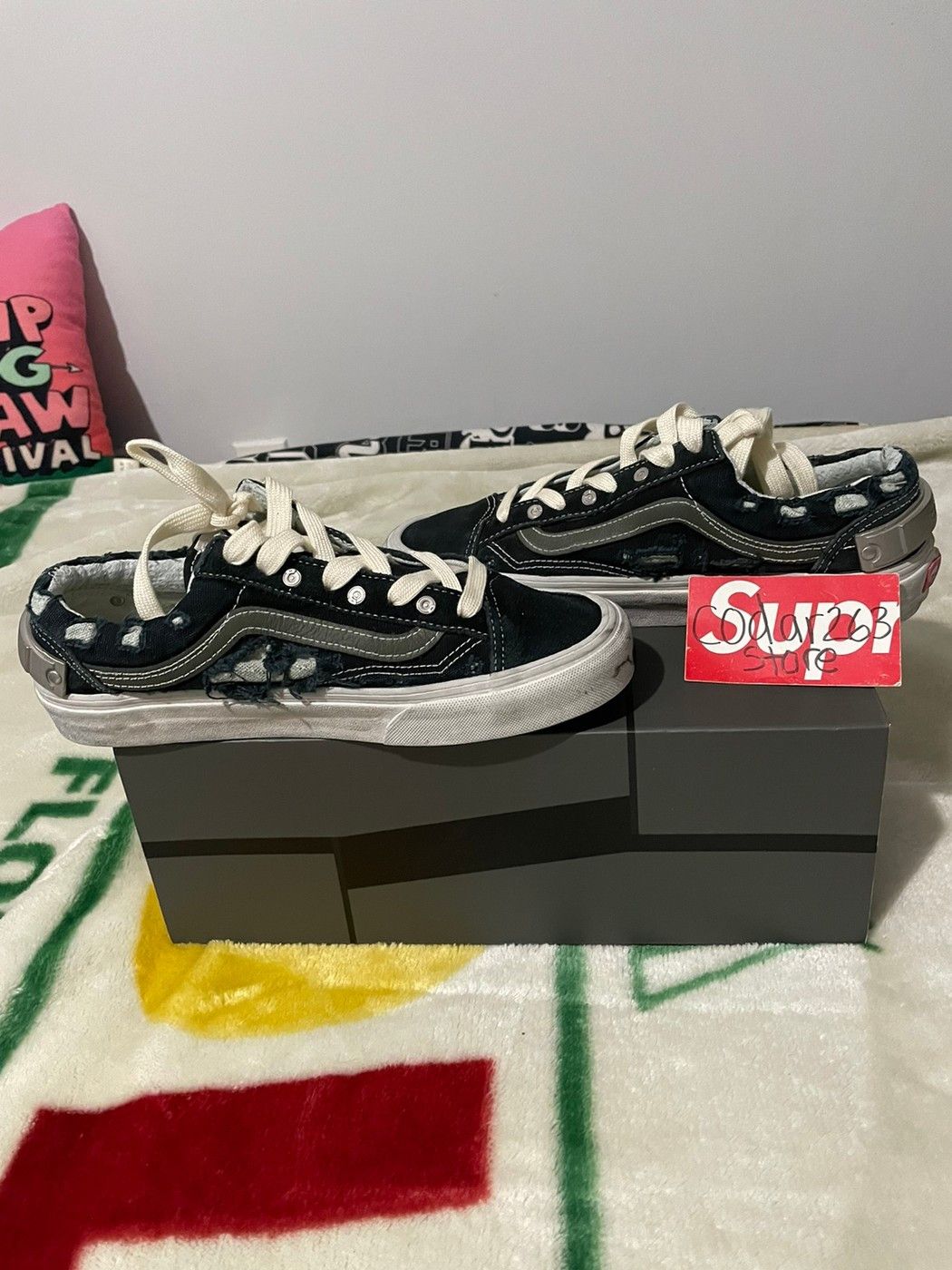 C2H4 Trailblazer Style 36 Shoes - C2H4 x Vans Size US 7.5 / EU 40-41 - 1 Thumbnail