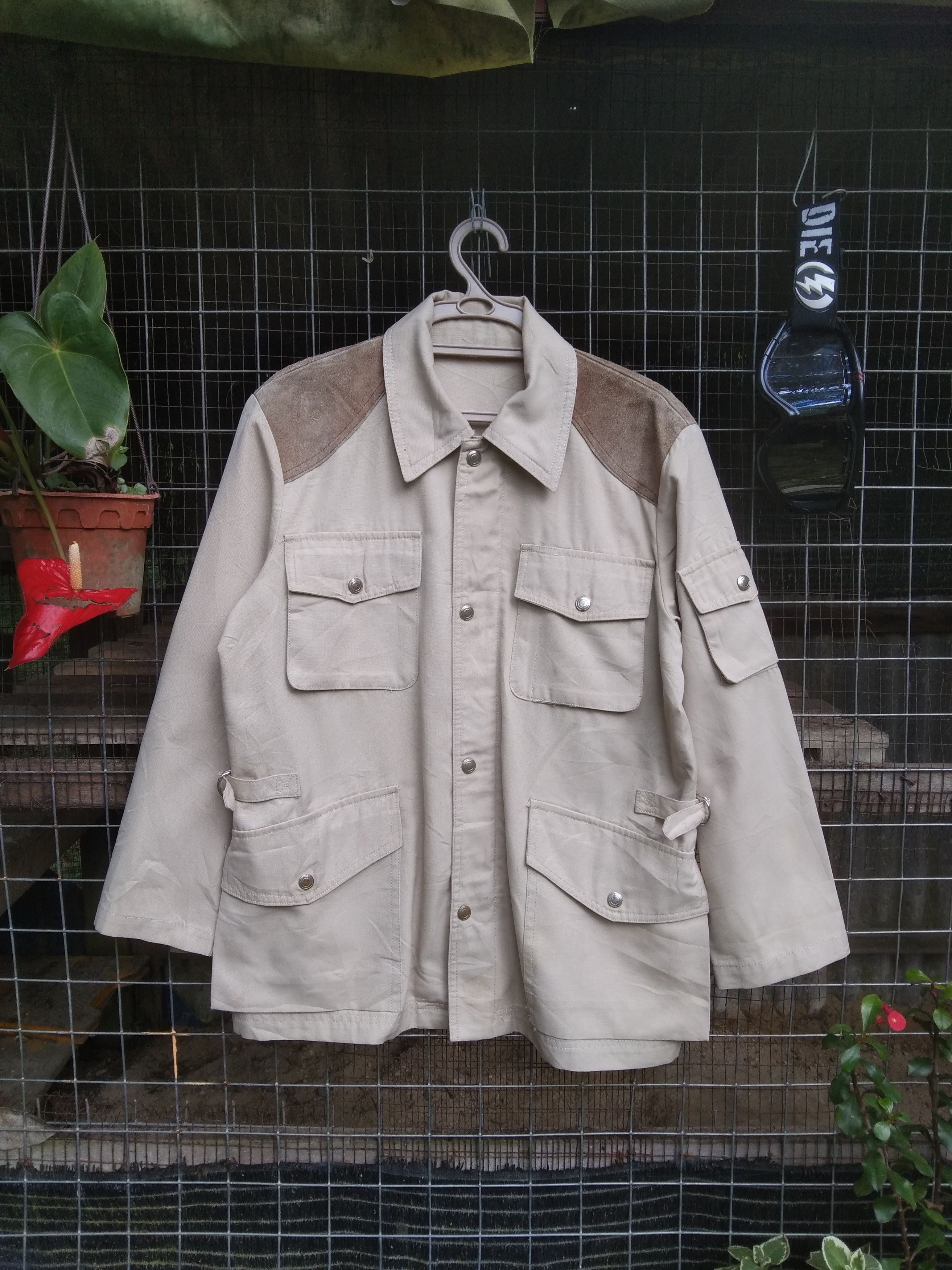 Japanese Brand × Vintage VINTAGE JAPANESE LIGHT FISHING JACKET Size US M / EU 48-50 / 2 - 3 Thumbnail