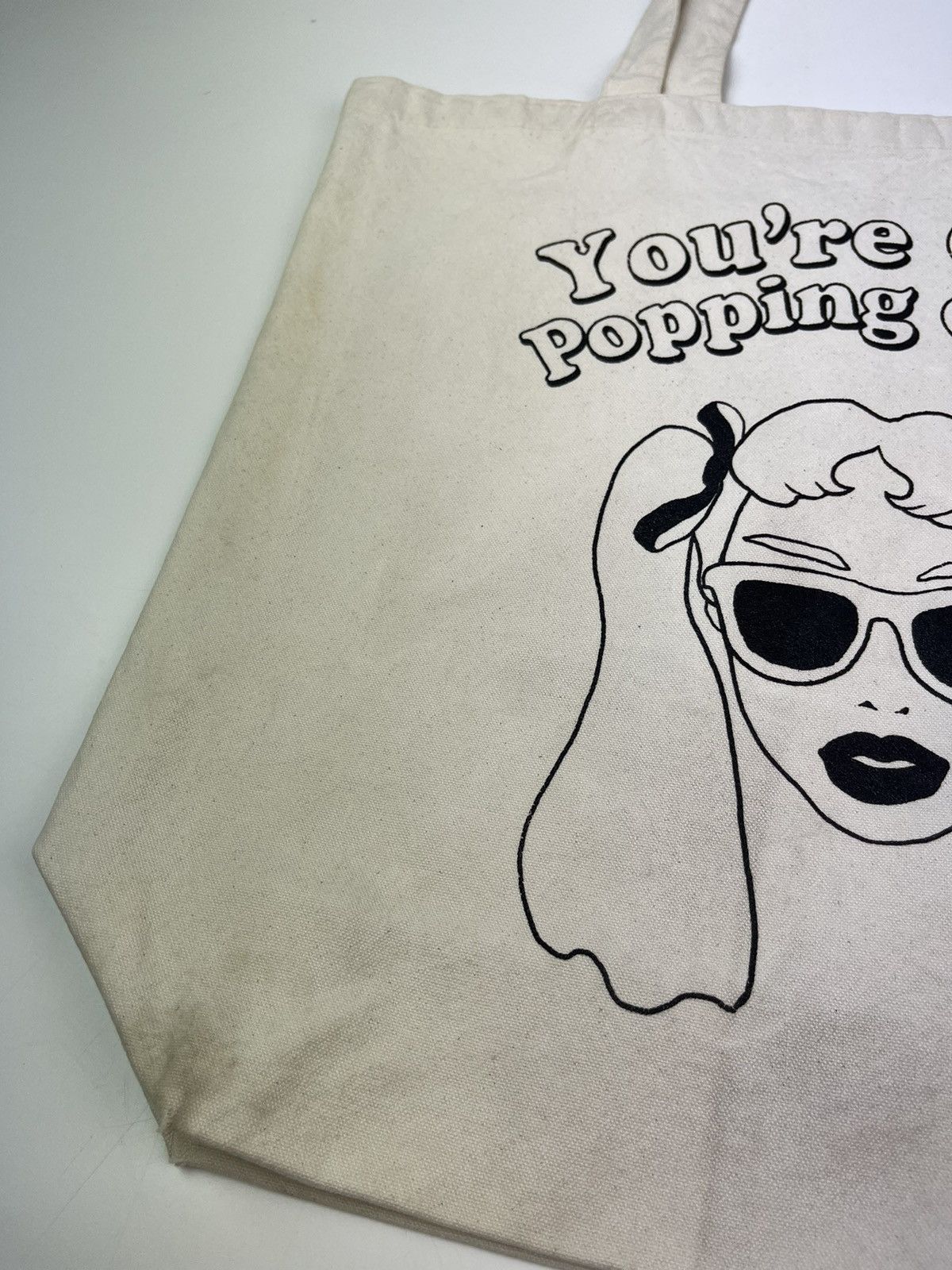 Japanese Brand Japanese Tote Bag You’re Good Popping Dancer Size ONE SIZE - 2 Thumbnail