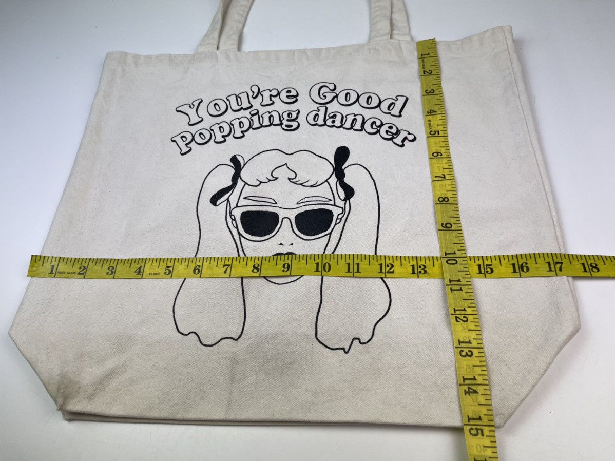 Japanese Brand Japanese Tote Bag You’re Good Popping Dancer Size ONE SIZE - 8 Thumbnail