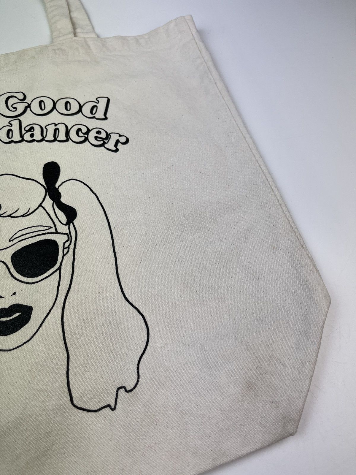 Japanese Brand Japanese Tote Bag You’re Good Popping Dancer Size ONE SIZE - 3 Thumbnail