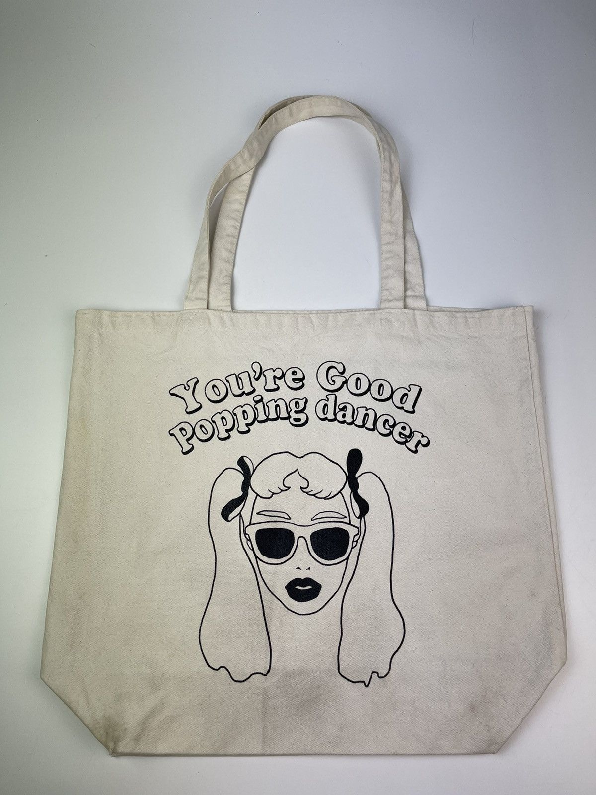 Japanese Brand Japanese Tote Bag You’re Good Popping Dancer Size ONE SIZE - 1 Thumbnail