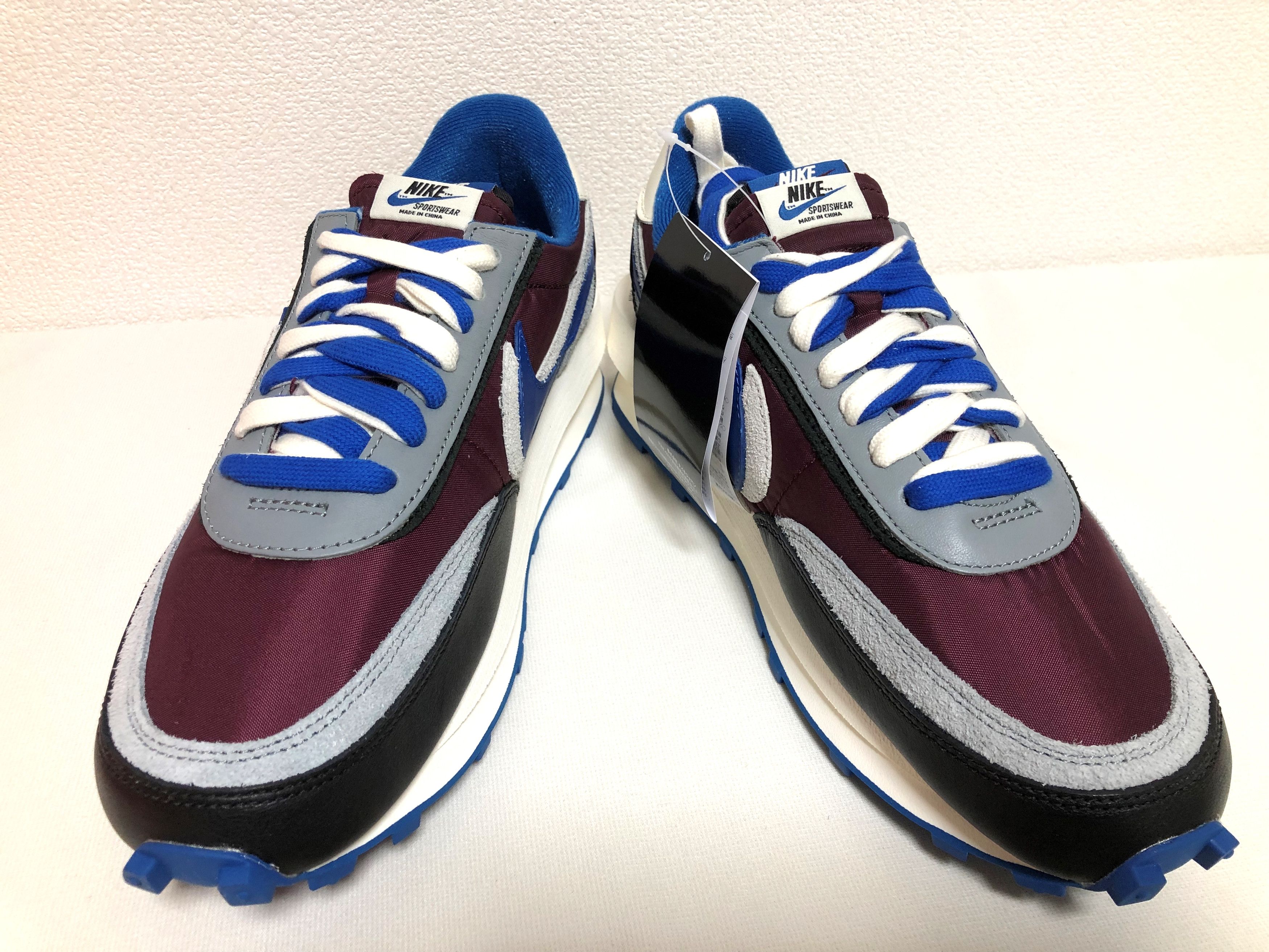 Nike × Sacai × Undercover NIKE sacai undercover LD waffle Night Maroon Team Royal 10 Size US 10 / EU 43 - 4 Thumbnail