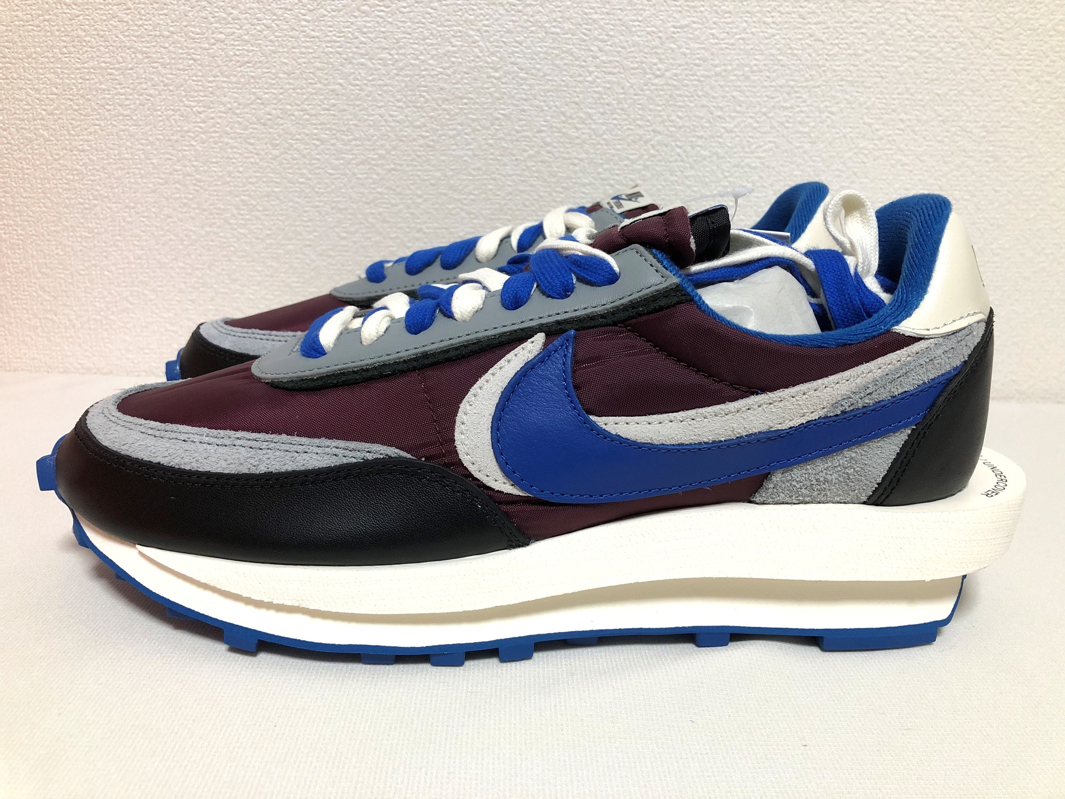 Undercover NIKE sacai undercover LD waffle Night Maroon Team Royal