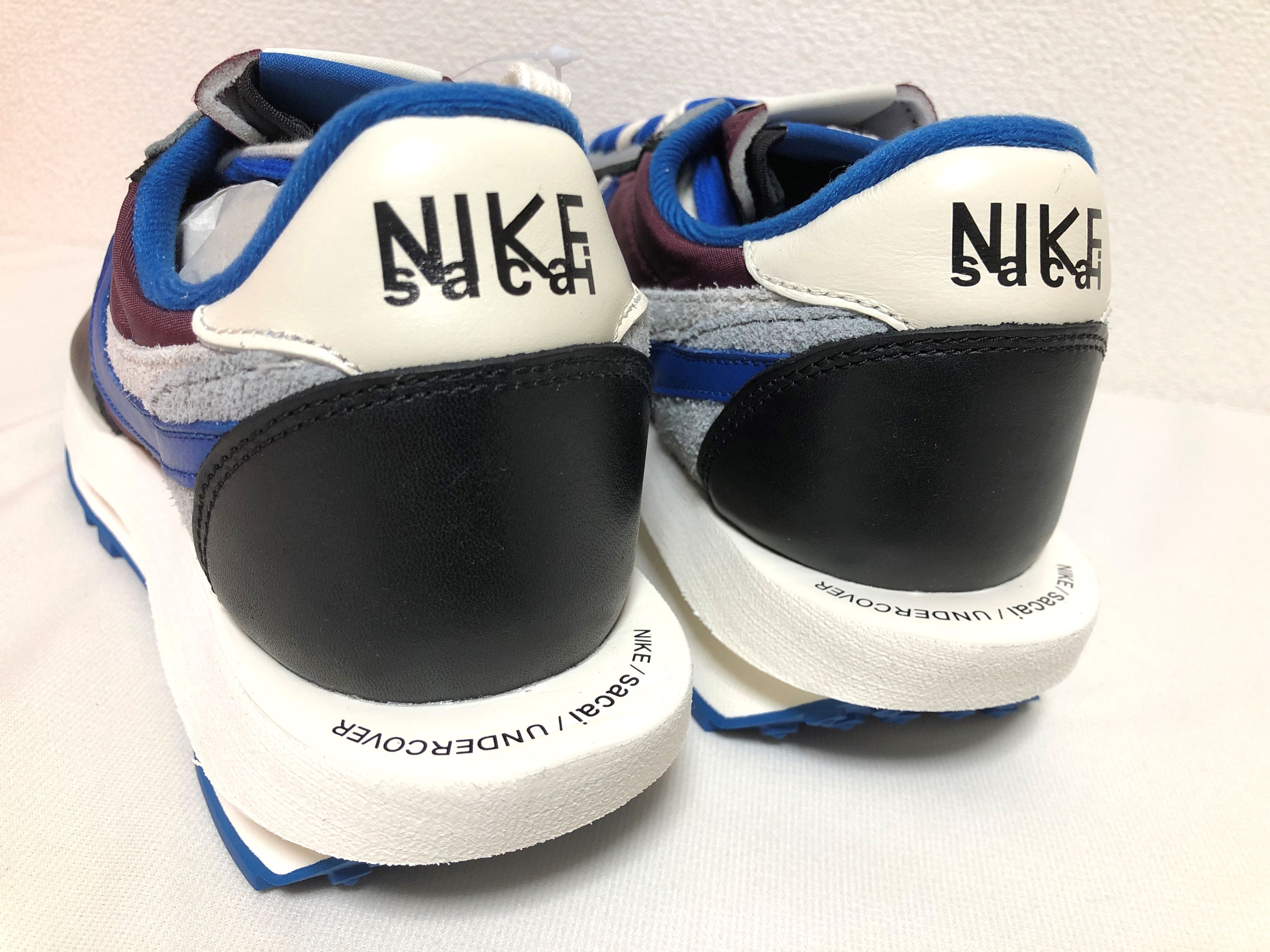 Nike × Sacai × Undercover NIKE sacai undercover LD waffle Night Maroon Team Royal 10 Size US 10 / EU 43 - 3 Thumbnail