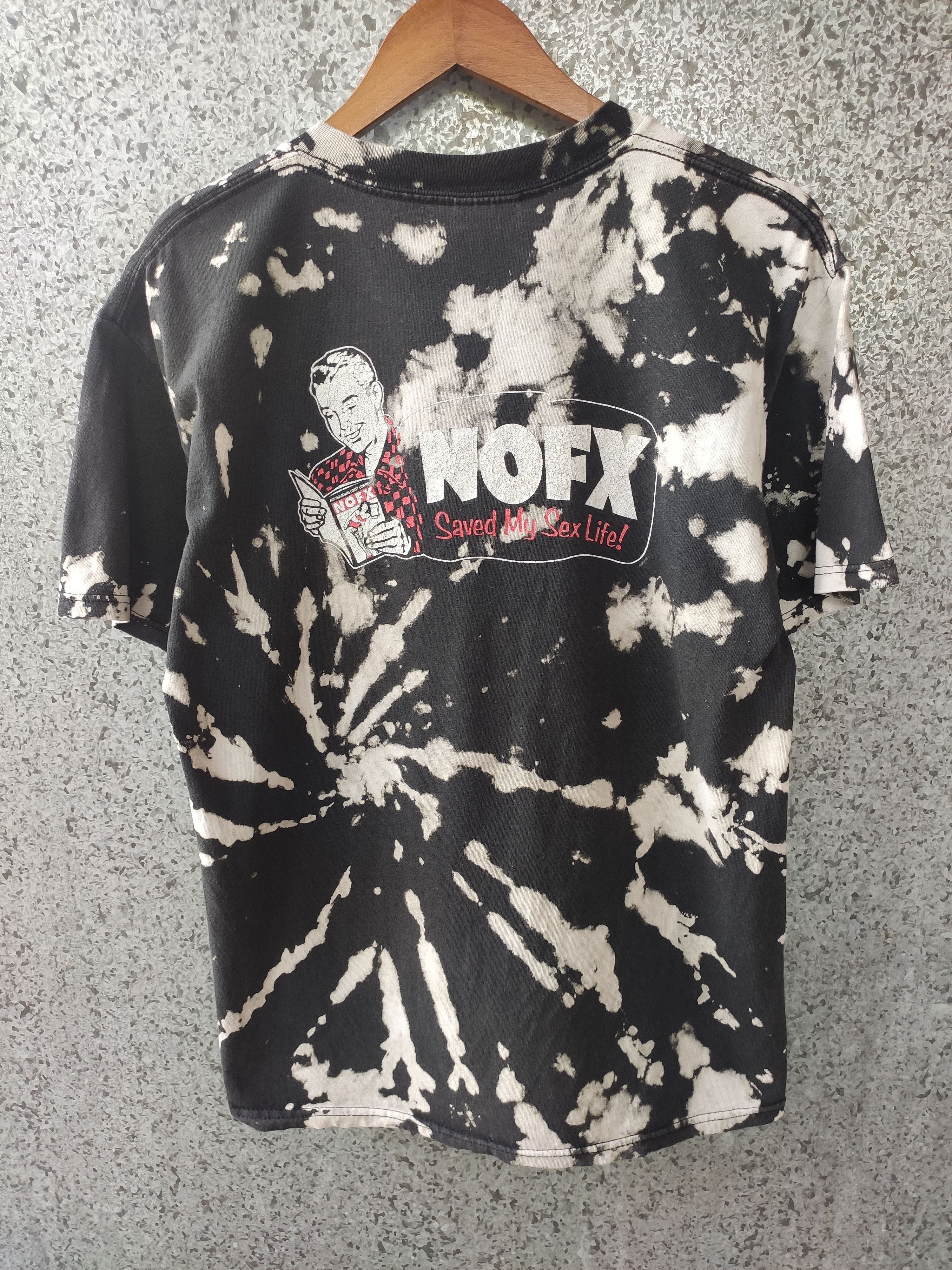 Band Tees 🔥 Rare💥💥 Vintage 90s Vintage NOFX t shirt tye dye Size US M / EU 48-50 / 2 - 4 Thumbnail