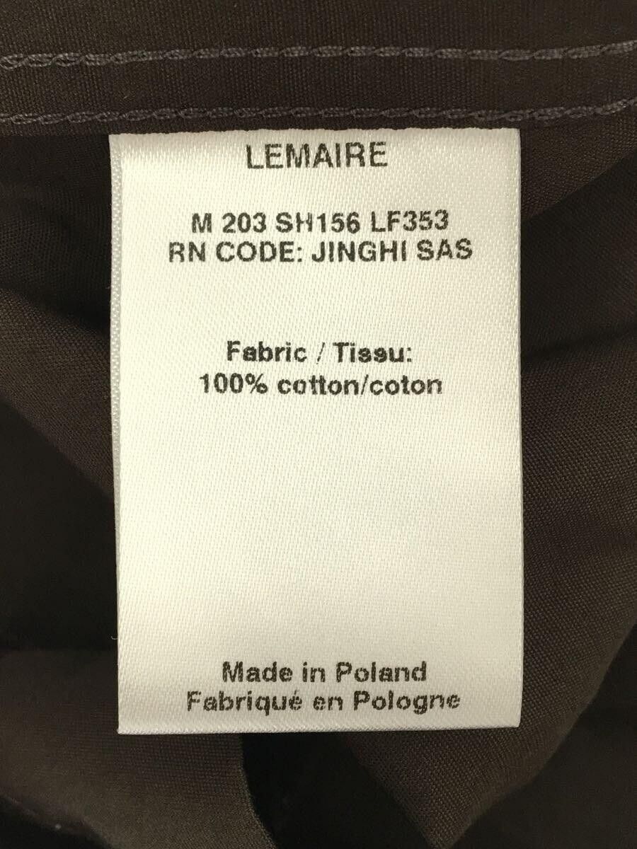 Lemaire Camp Collar Pajama Shirt Size US L / EU 52-54 / 3 - 5 Thumbnail