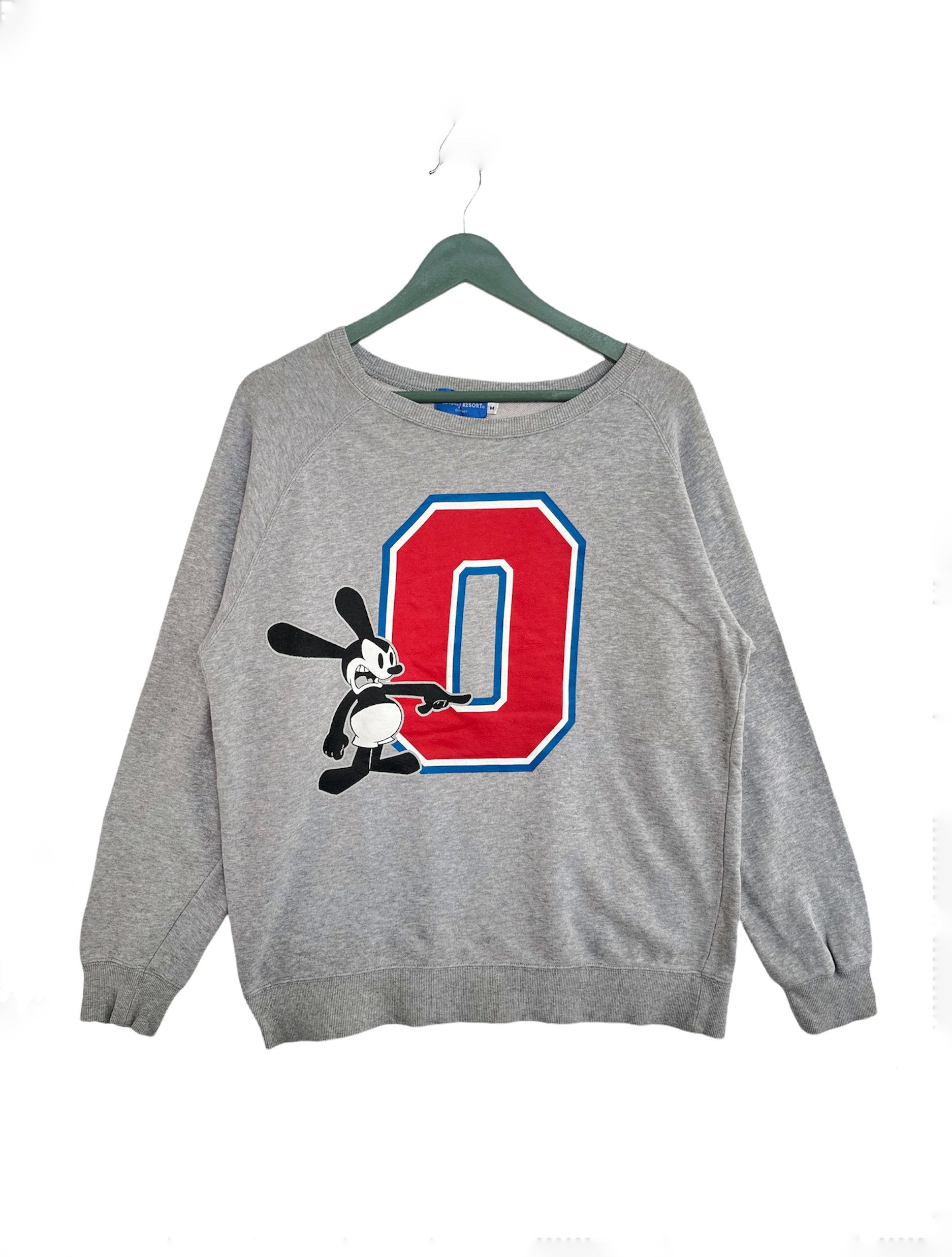 Disney Vintage Oswald The Lucky Rabbit Sweatshirt Size US M / EU 48-50 / 2 - 1 Thumbnail