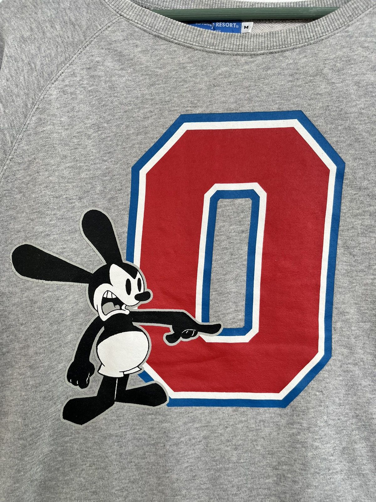 Disney Vintage Oswald The Lucky Rabbit Sweatshirt Size US M / EU 48-50 / 2 - 3 Thumbnail