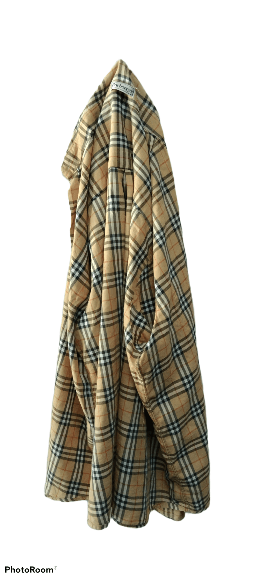Burberry DISTRESSED BURBERRYS NOVA CHECK VINTAGE BUTTON-UP Size US L / EU 52-54 / 3 - 4 Thumbnail