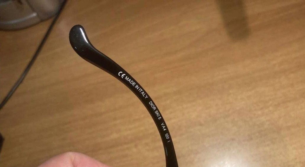 Dior Dior Ski Glasses in Black Size ONE SIZE - 9 Thumbnail