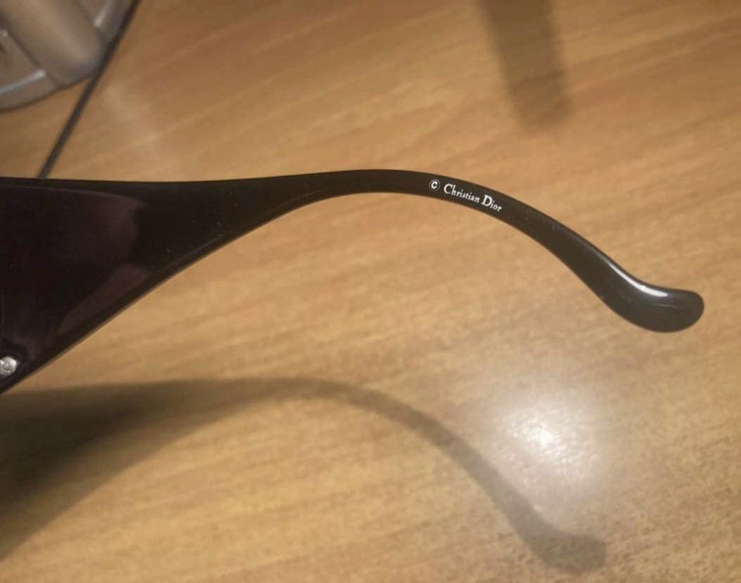 Dior Dior Ski Glasses in Black Size ONE SIZE - 8 Thumbnail