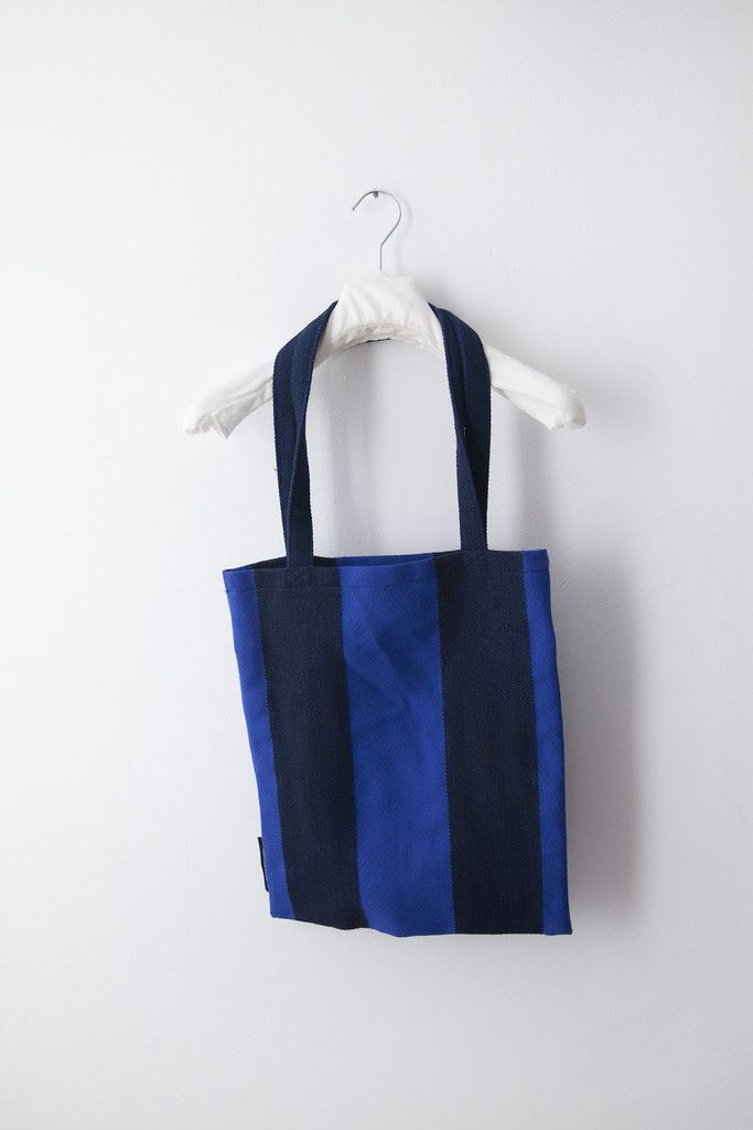 Raf Simons Raf x Kvadrat blue tote bag Size ONE SIZE - 1 Thumbnail