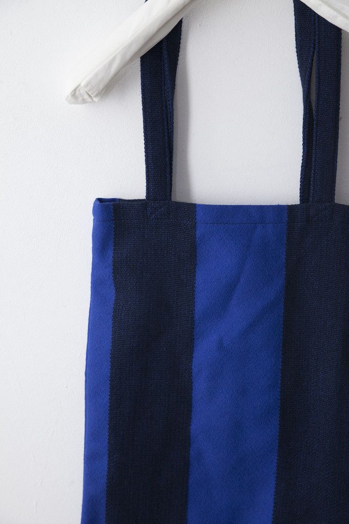 Raf Simons Raf x Kvadrat blue tote bag Size ONE SIZE - 4 Thumbnail