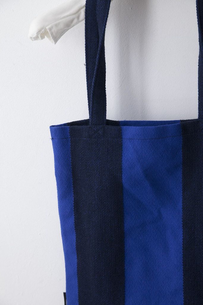 Raf Simons Raf x Kvadrat blue tote bag Size ONE SIZE - 2 Thumbnail