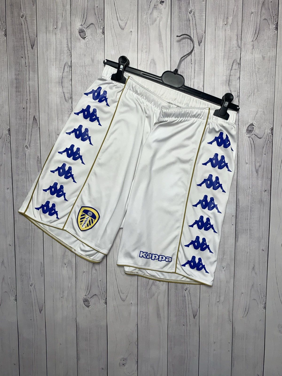 Kappa Vintage Soccer shorts kappa striped rare size L Size US 34 / EU 50 - 1 Thumbnail