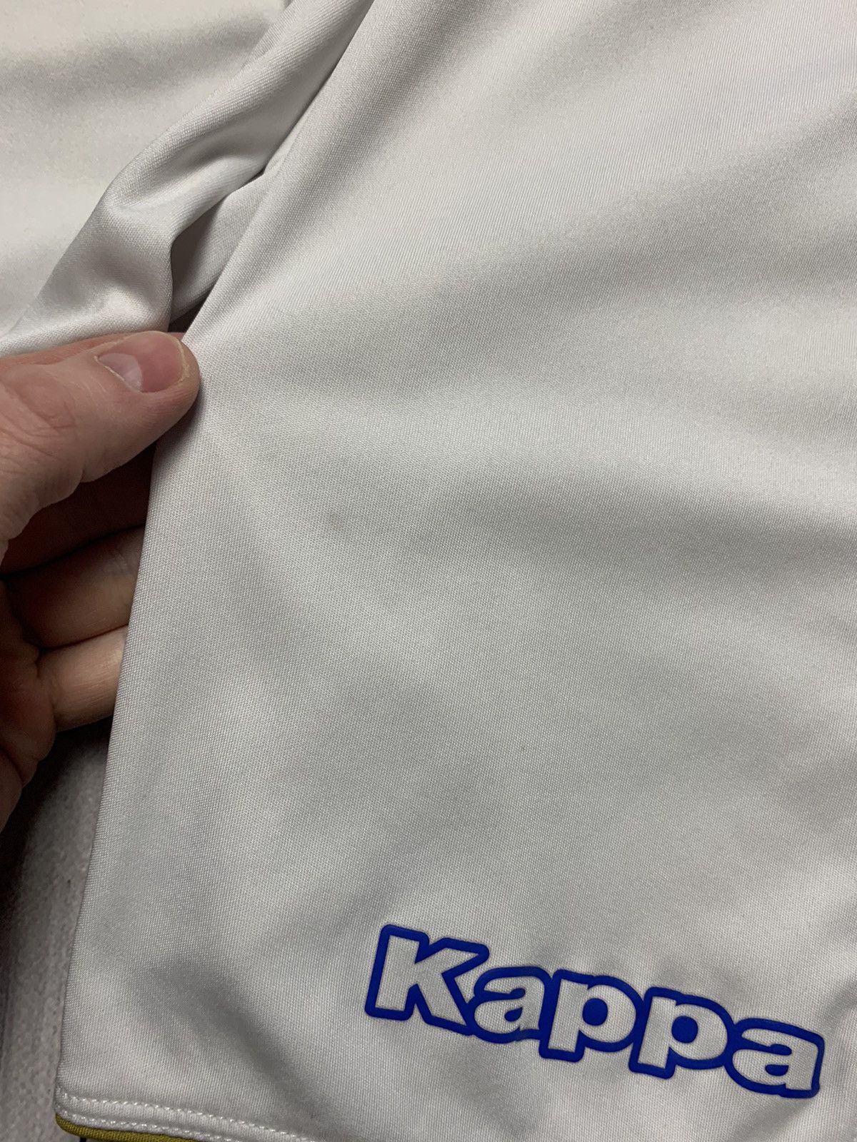 Kappa Vintage Soccer shorts kappa striped rare size L Size US 34 / EU 50 - 4 Thumbnail