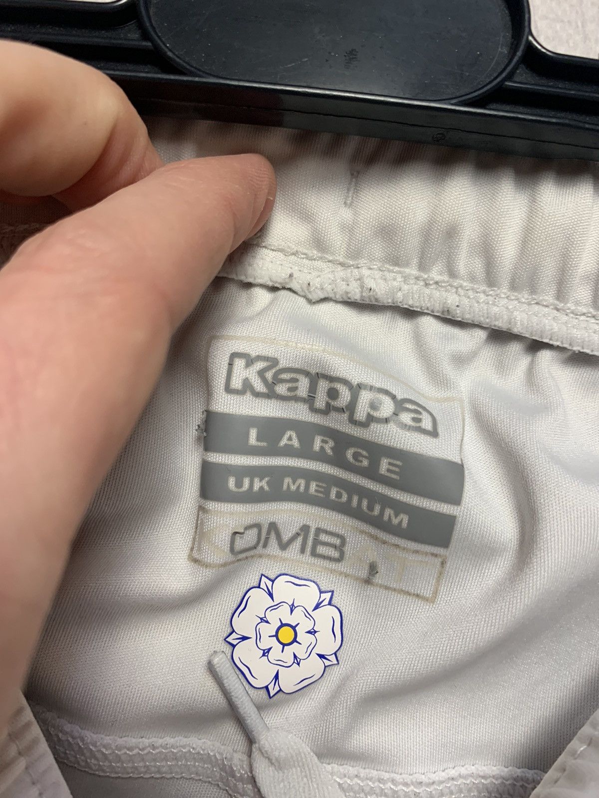 Kappa Vintage Soccer shorts kappa striped rare size L Size US 34 / EU 50 - 5 Thumbnail