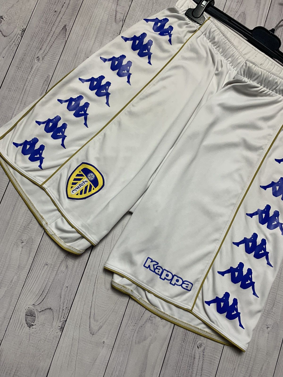 Kappa Vintage Soccer shorts kappa striped rare size L Size US 34 / EU 50 - 2 Thumbnail