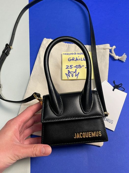 Jacquemus - Le Chiquito Black Bag