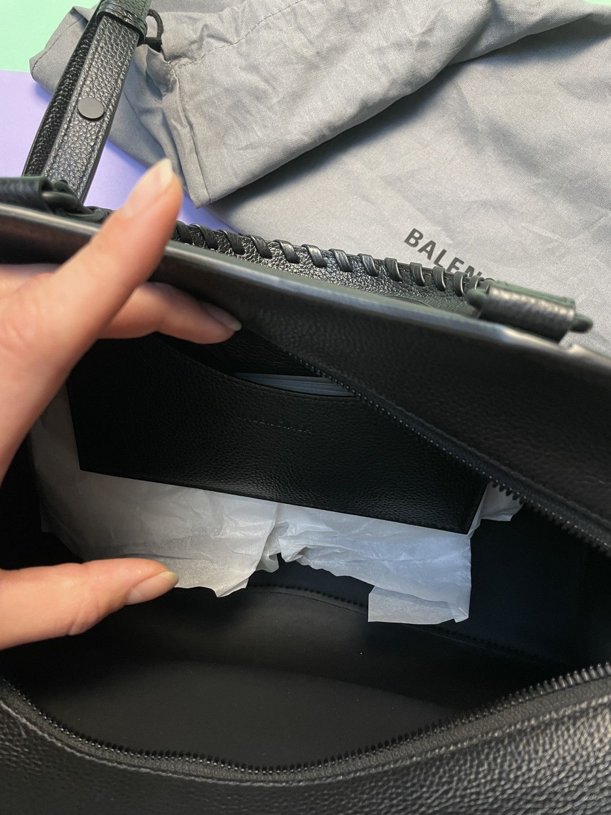 Balenciaga balenciaga neo classic city bag grained calfskin black Size ONE SIZE - 7 Thumbnail