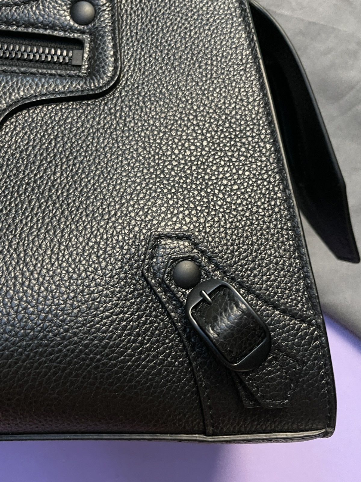 Balenciaga balenciaga neo classic city bag grained calfskin black Size ONE SIZE - 4 Thumbnail
