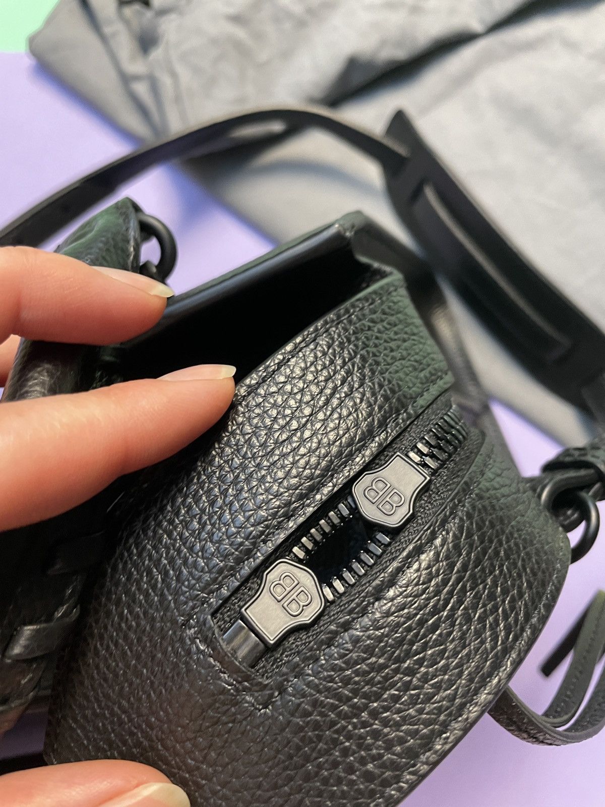 Balenciaga balenciaga neo classic city bag grained calfskin black Size ONE SIZE - 11 Thumbnail
