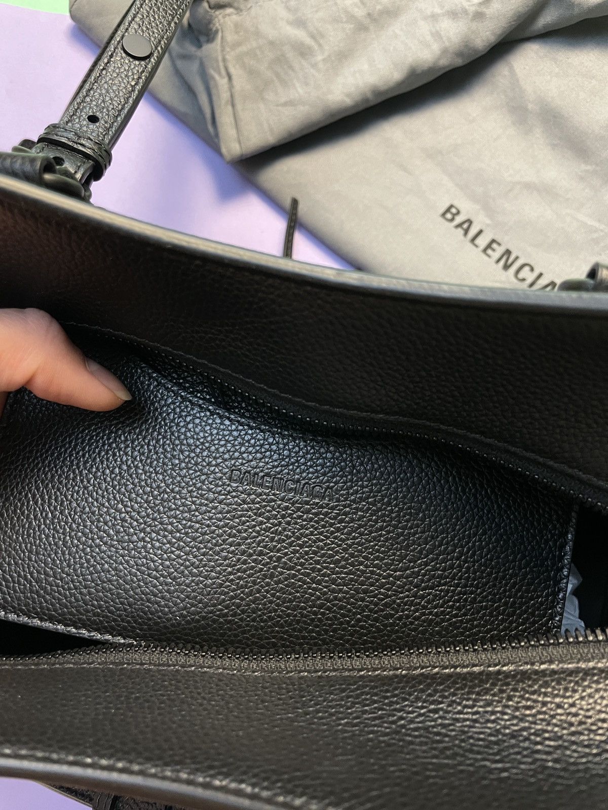 Balenciaga balenciaga neo classic city bag grained calfskin black Size ONE SIZE - 6 Thumbnail