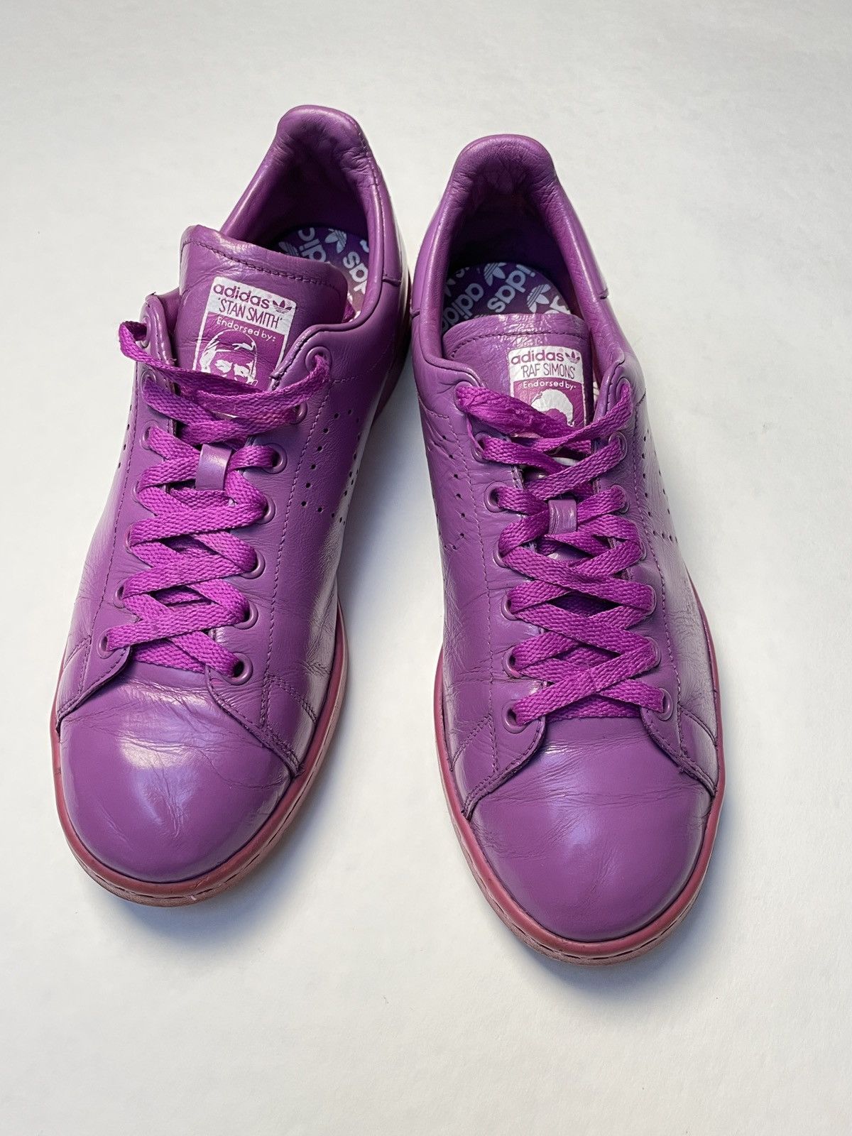 Adidas Raf Simons Stan Smith Flash Pink Size US 10.5 / EU 43-44 - 3 Thumbnail
