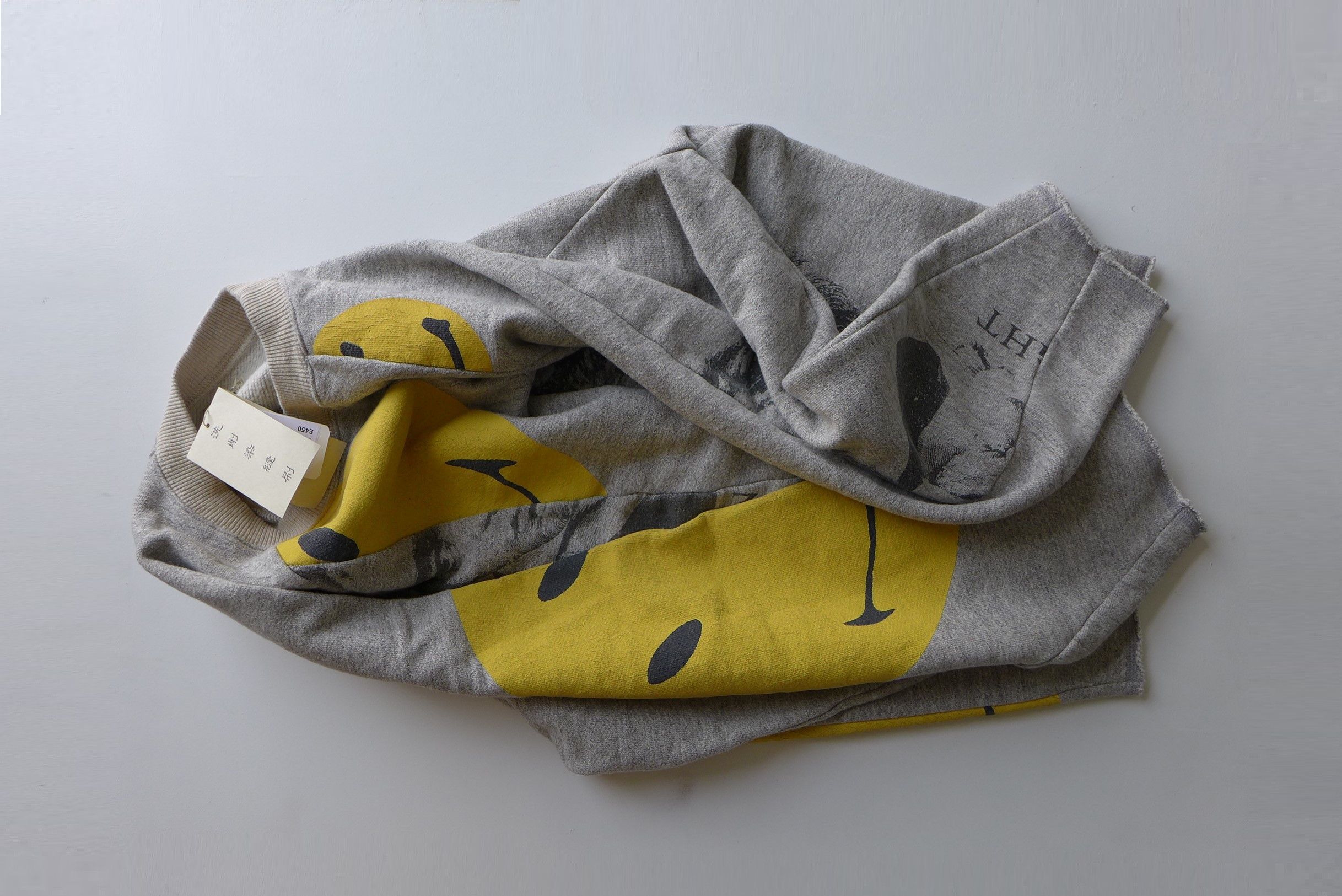 Kapital Kapital Beethoven / Smilie Top Fleece Re-Construct BIG SWT. Size US S / EU 44-46 / 1 - 5 Thumbnail
