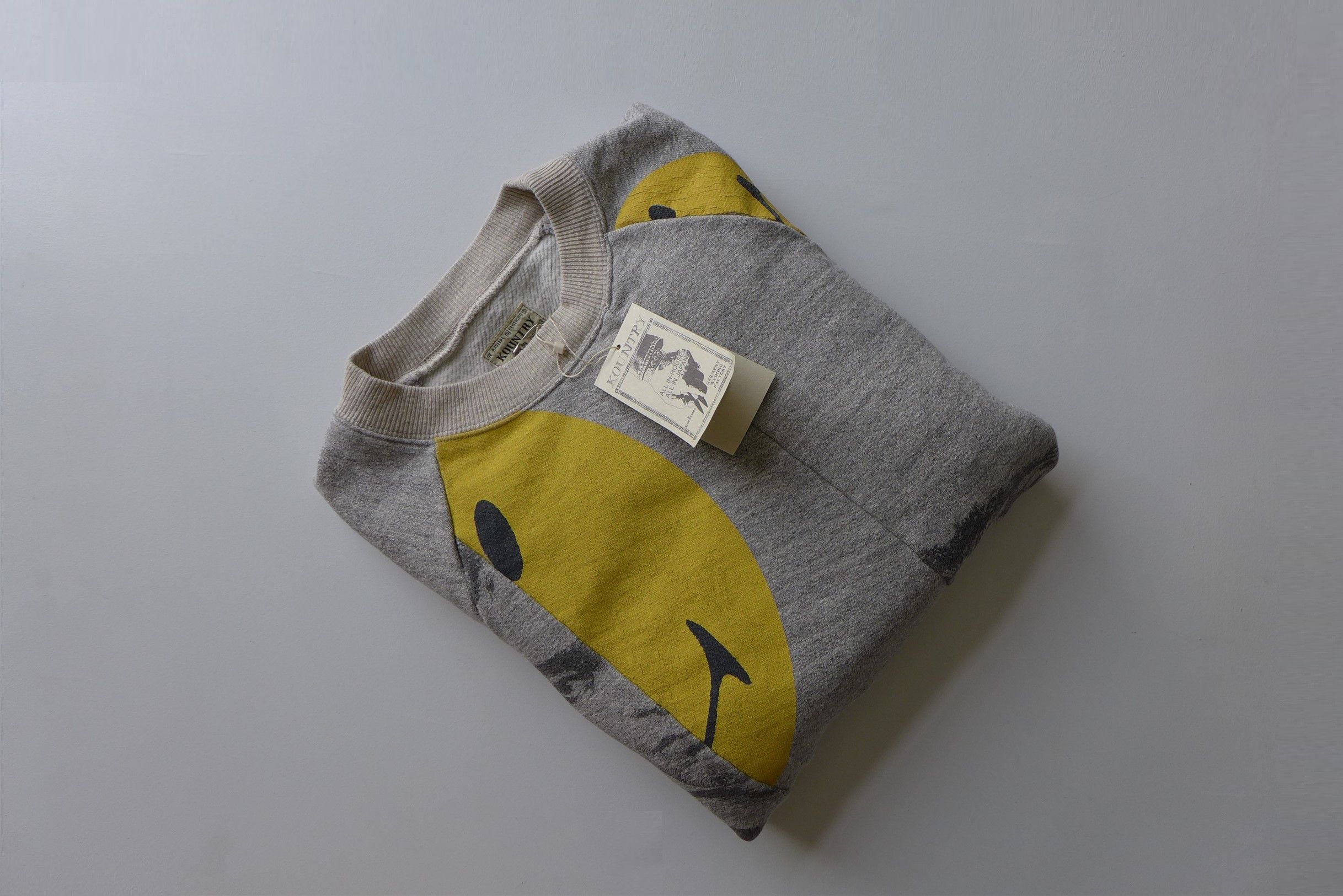 Kapital Kapital Beethoven / Smilie Top Fleece Re-Construct BIG SWT. Size US S / EU 44-46 / 1 - 3 Thumbnail