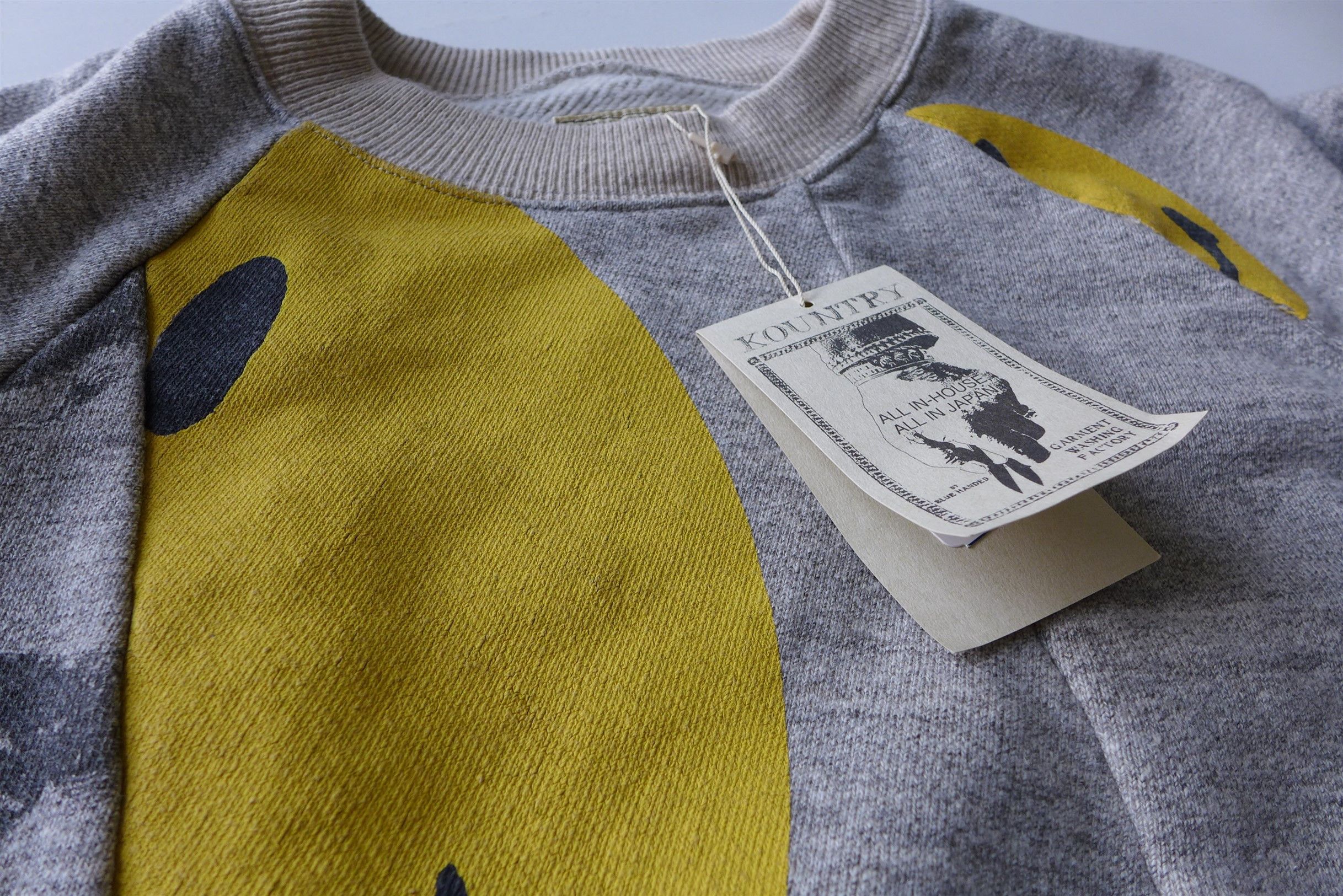 Kapital Kapital Beethoven / Smilie Top Fleece Re-Construct BIG SWT. Size US S / EU 44-46 / 1 - 7 Thumbnail
