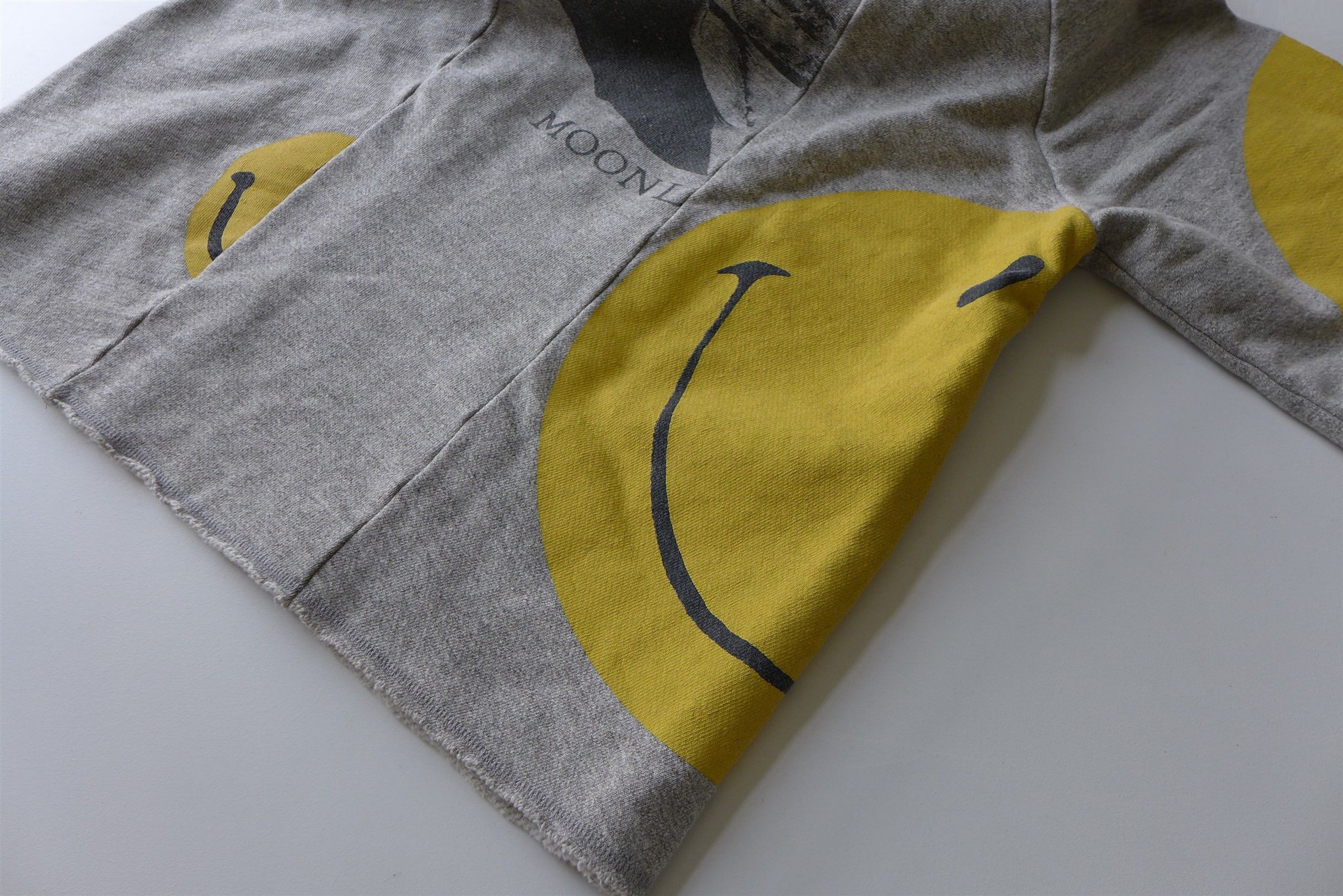 Kapital Kapital Beethoven / Smilie Top Fleece Re-Construct BIG SWT. Size US L / EU 52-54 / 3 - 9 Thumbnail