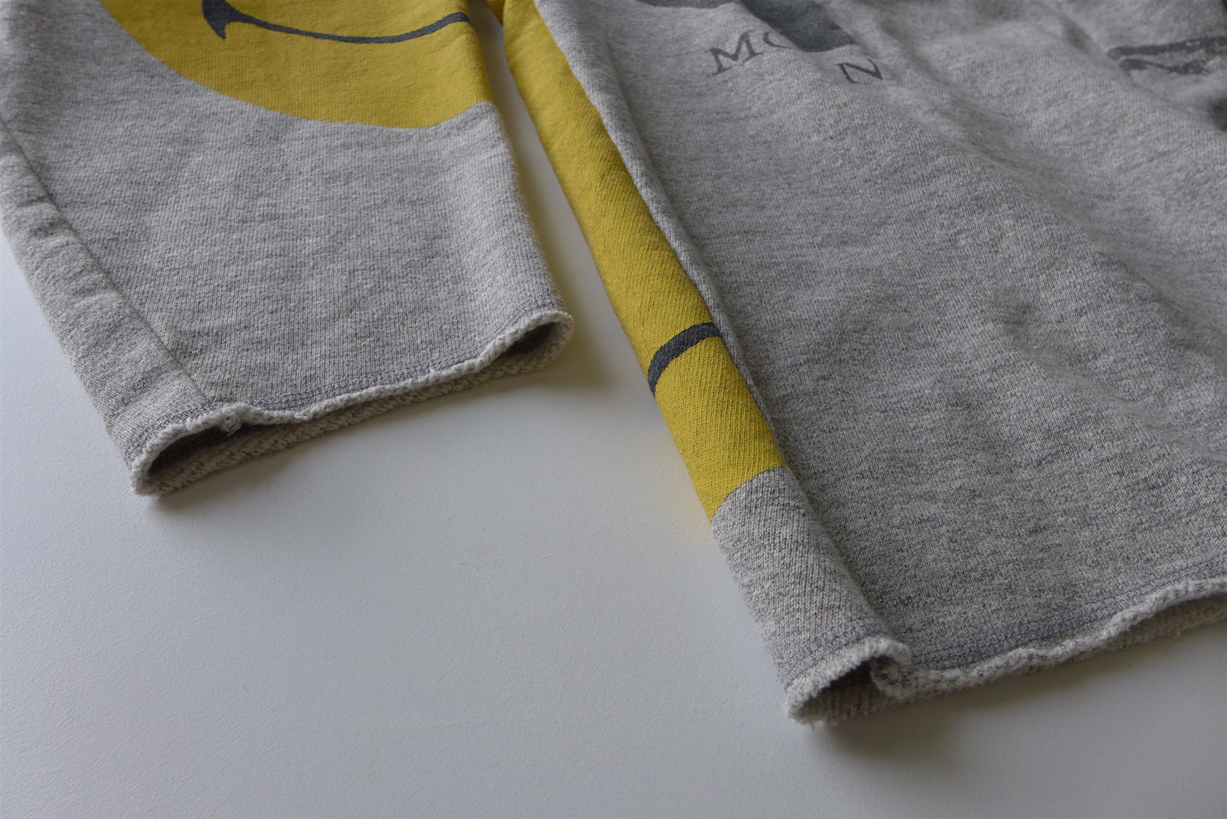 Kapital Kapital Beethoven / Smilie Top Fleece Re-Construct BIG SWT. Size US L / EU 52-54 / 3 - 11 Thumbnail