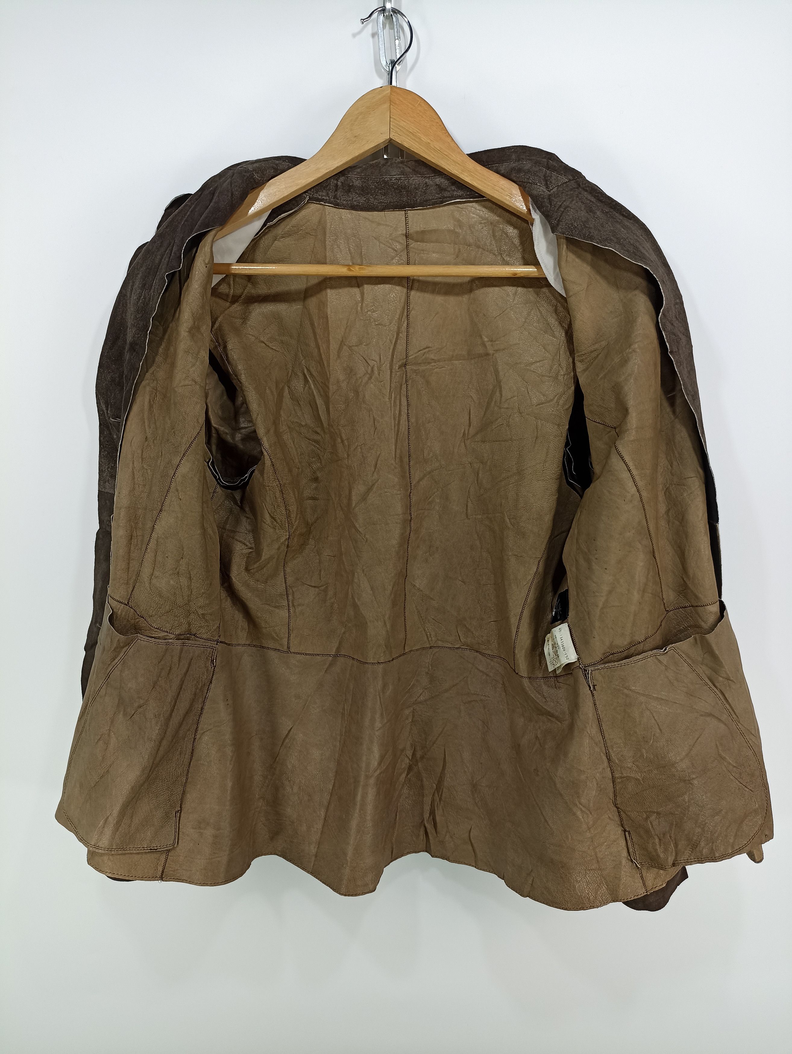Japanese Brand × Vintage Vintage japanbrand Sheep Leather Jacket Size US M / EU 48-50 / 2 - 5 Thumbnail