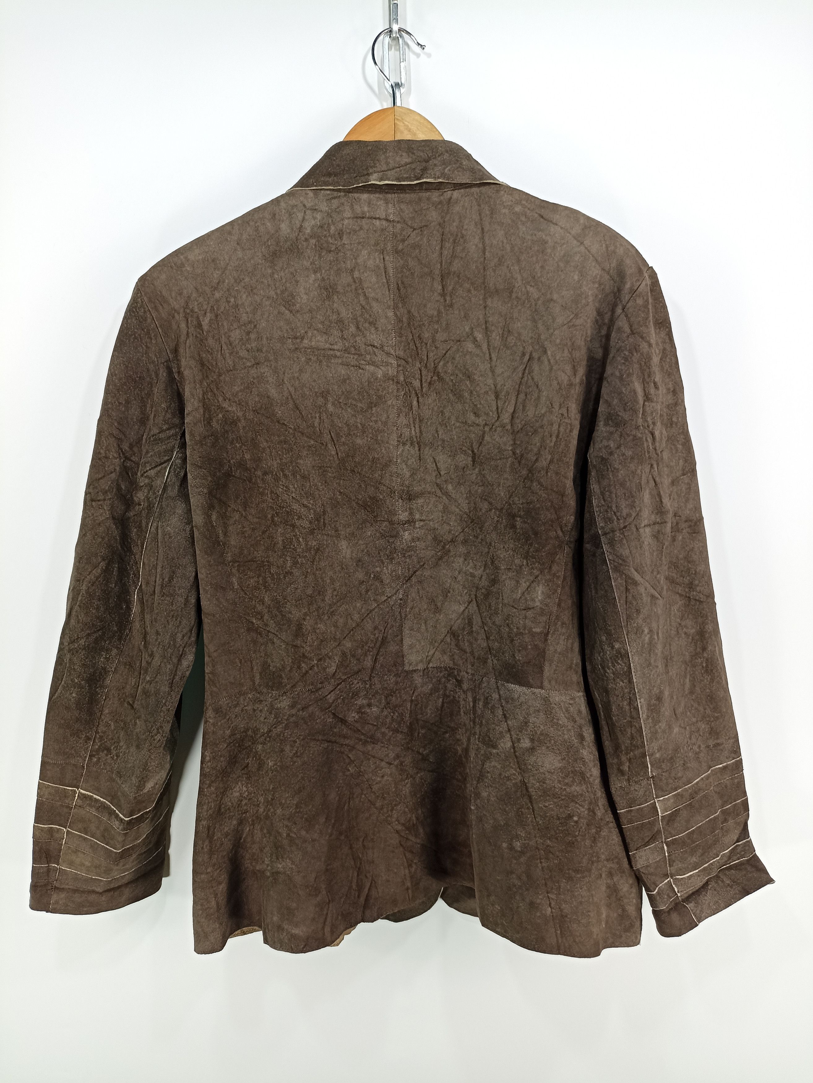 Japanese Brand × Vintage Vintage japanbrand Sheep Leather Jacket Size US M / EU 48-50 / 2 - 4 Thumbnail