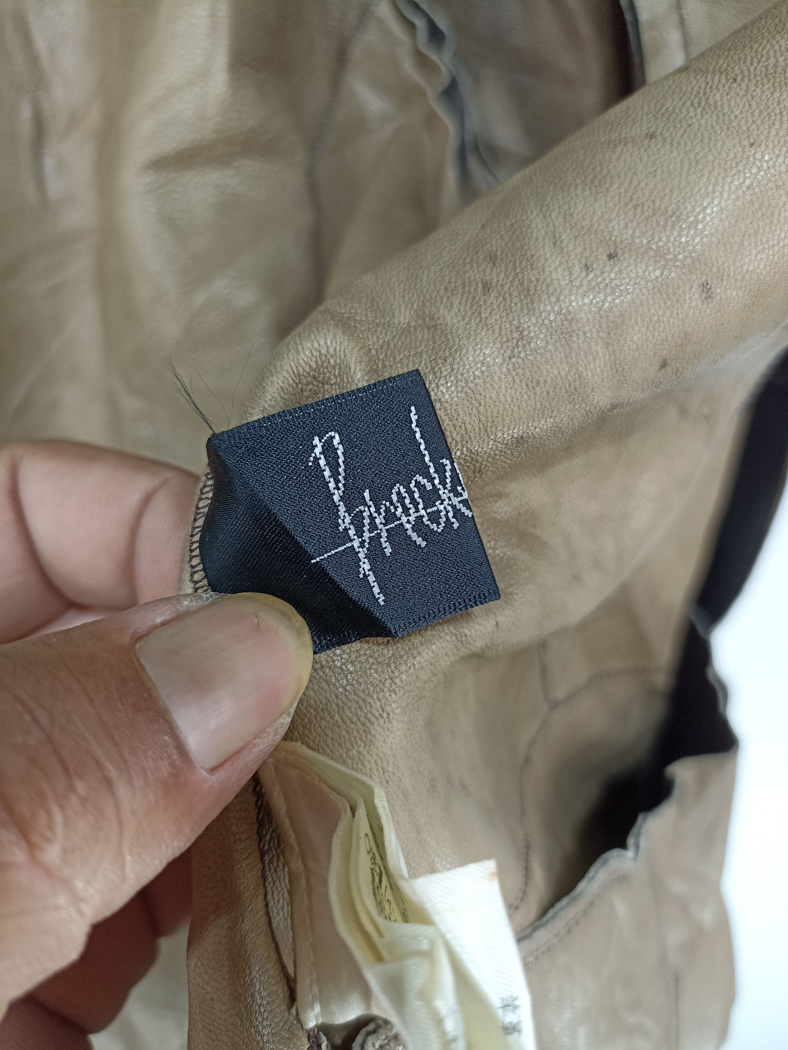 Japanese Brand × Vintage Vintage japanbrand Sheep Leather Jacket Size US M / EU 48-50 / 2 - 7 Thumbnail