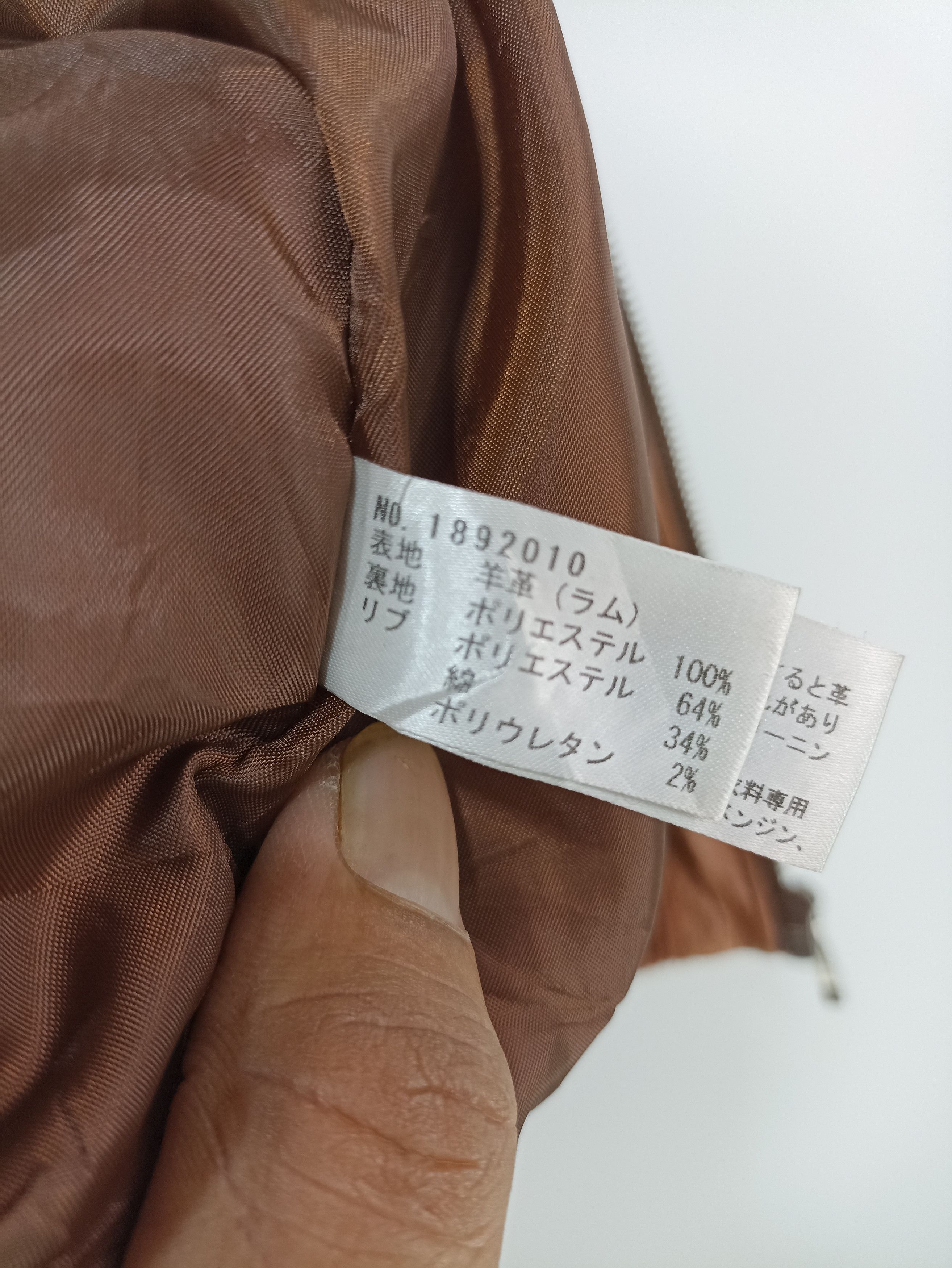 Japanese Brand × Vintage Vintage And A Leather Cropped Hooded Jacket Size M / US 6-8 / IT 42-44 - 8 Thumbnail