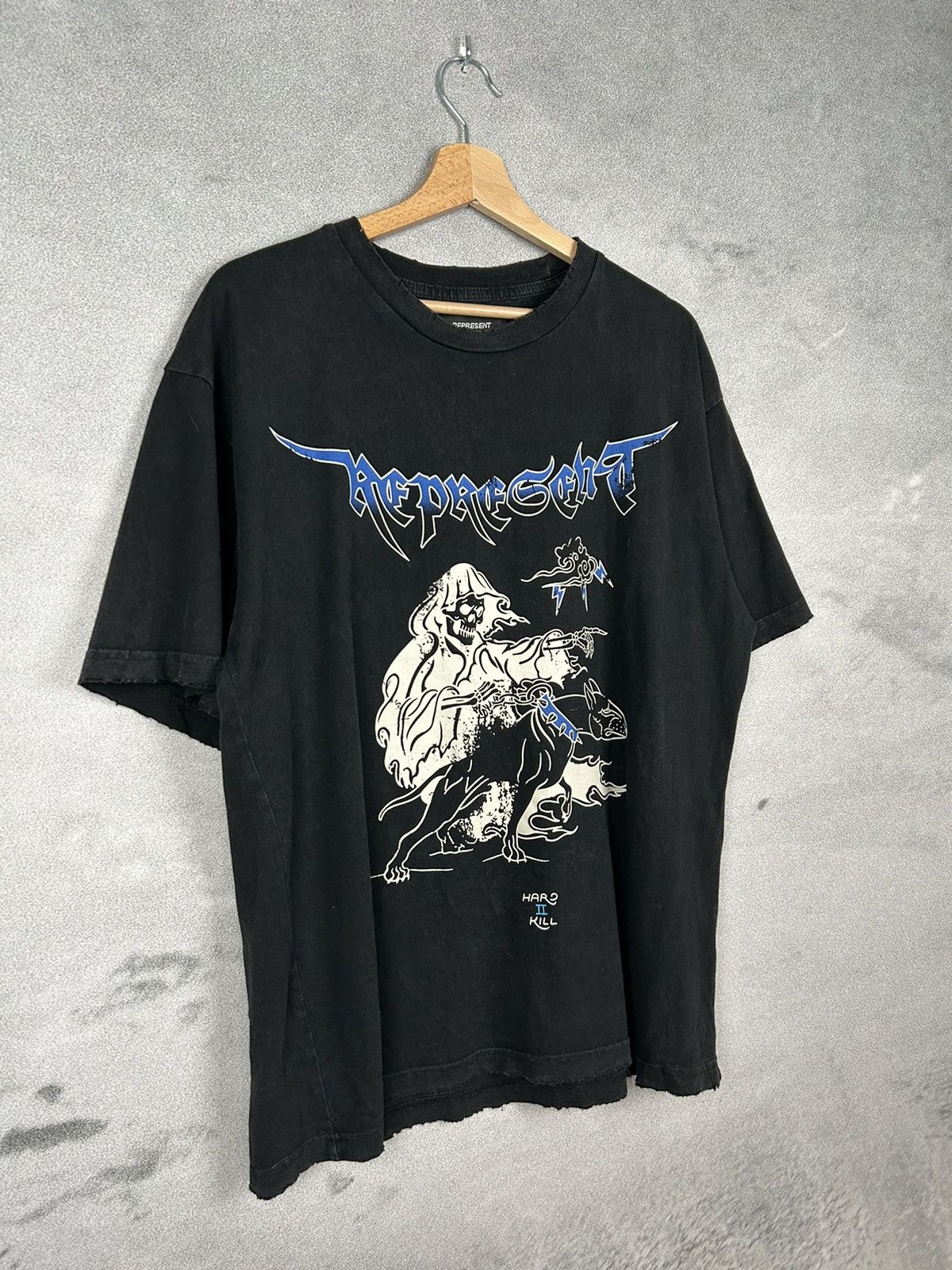 Represent Clo. Represent Clo. Hard To Kill Distressed Graphic Tee Size US M / EU 48-50 / 2 - 4 Thumbnail