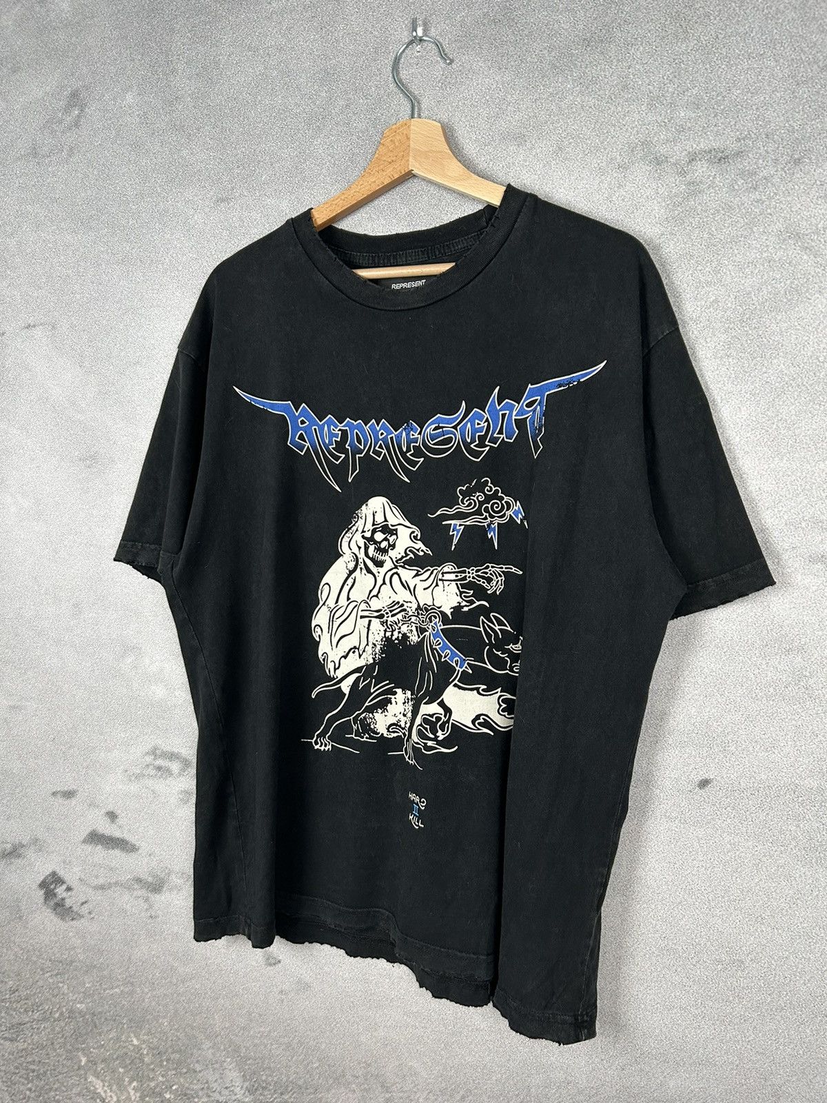 Represent Clo. Represent Clo. Hard To Kill Distressed Graphic Tee Size US M / EU 48-50 / 2 - 2 Thumbnail