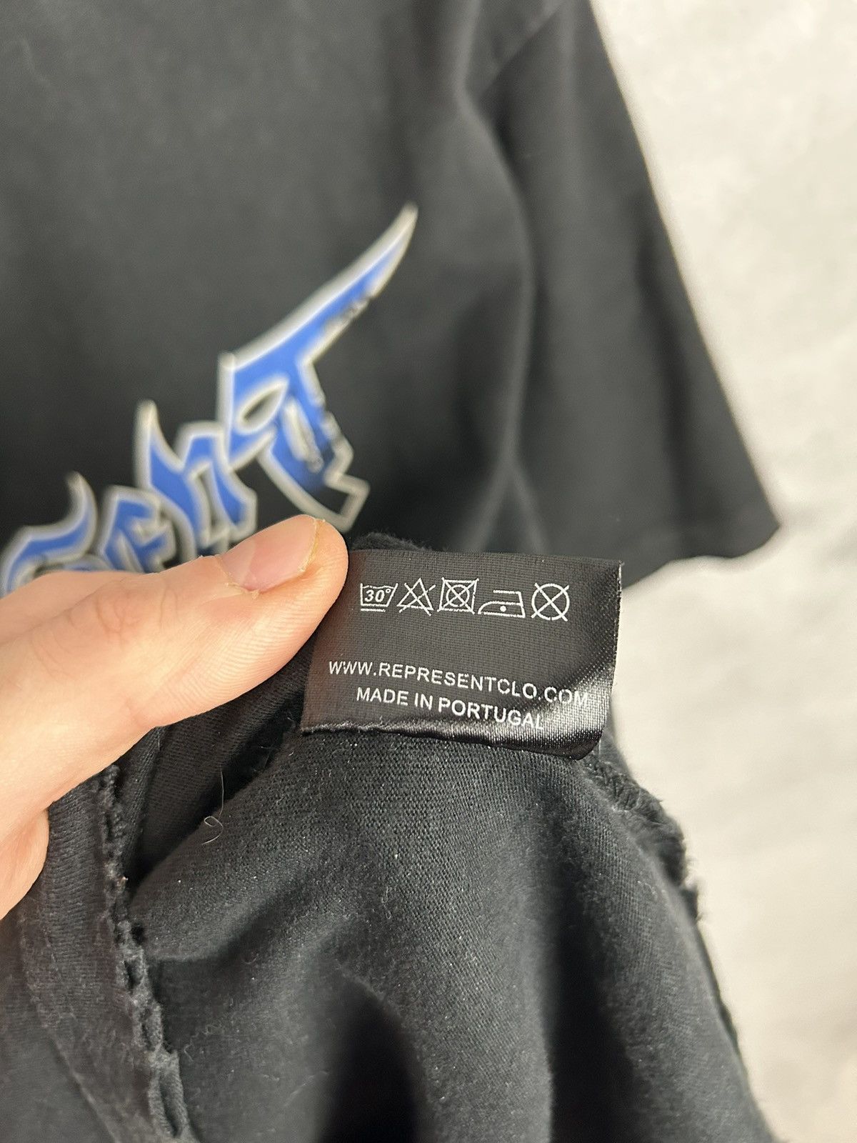 Represent Clo. Represent Clo. Hard To Kill Distressed Graphic Tee Size US M / EU 48-50 / 2 - 8 Thumbnail