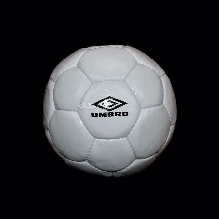 Supreme Supreme Umbro Red Box Logo Soccer Ball White DS SS22 | Grailed