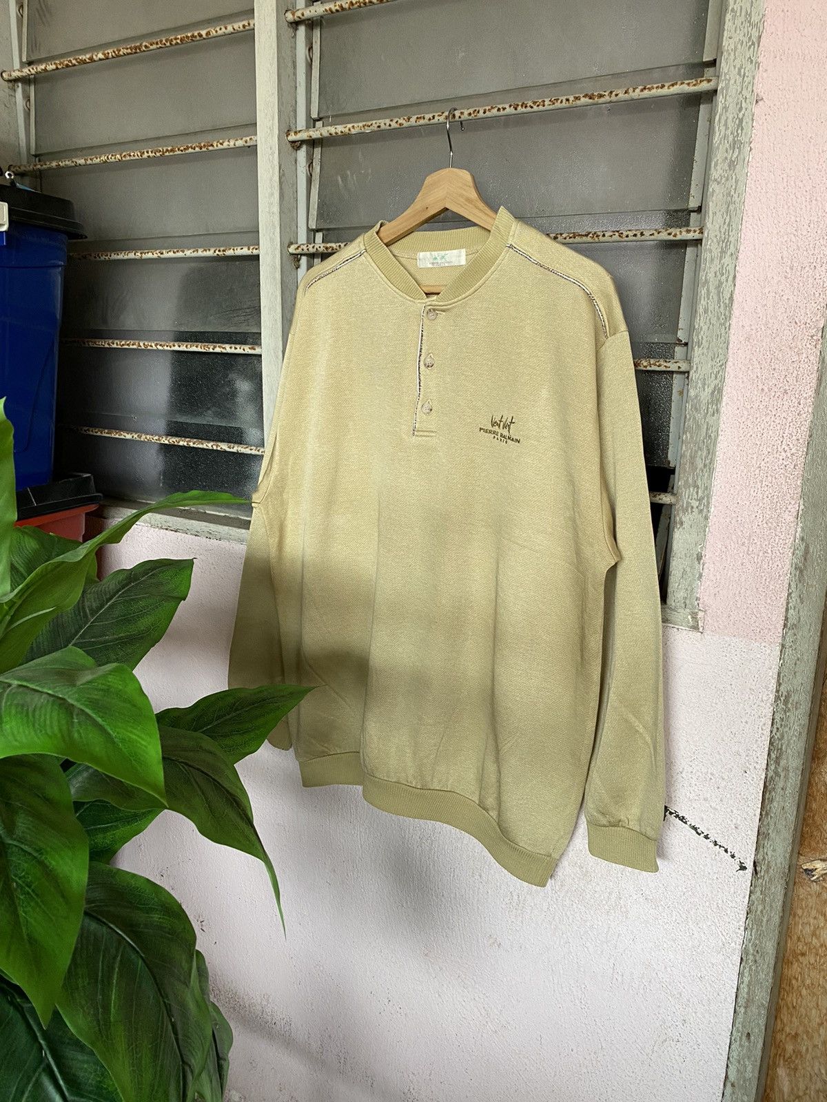 Vintage Pierre Balmain Crewneck Sweater