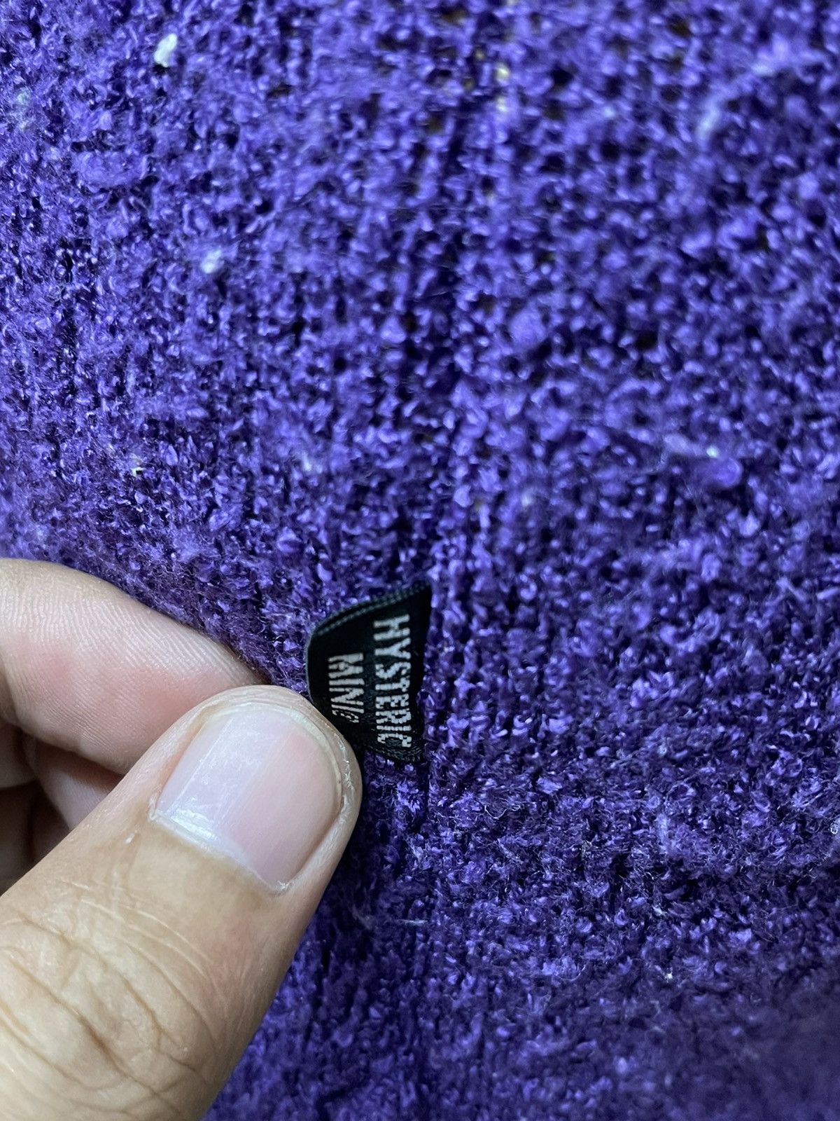 Hysteric Glamour × Japanese Brand Hysteric Glamour Full Print Beanie Hat Snow Cap Size ONE SIZE - 6 Thumbnail