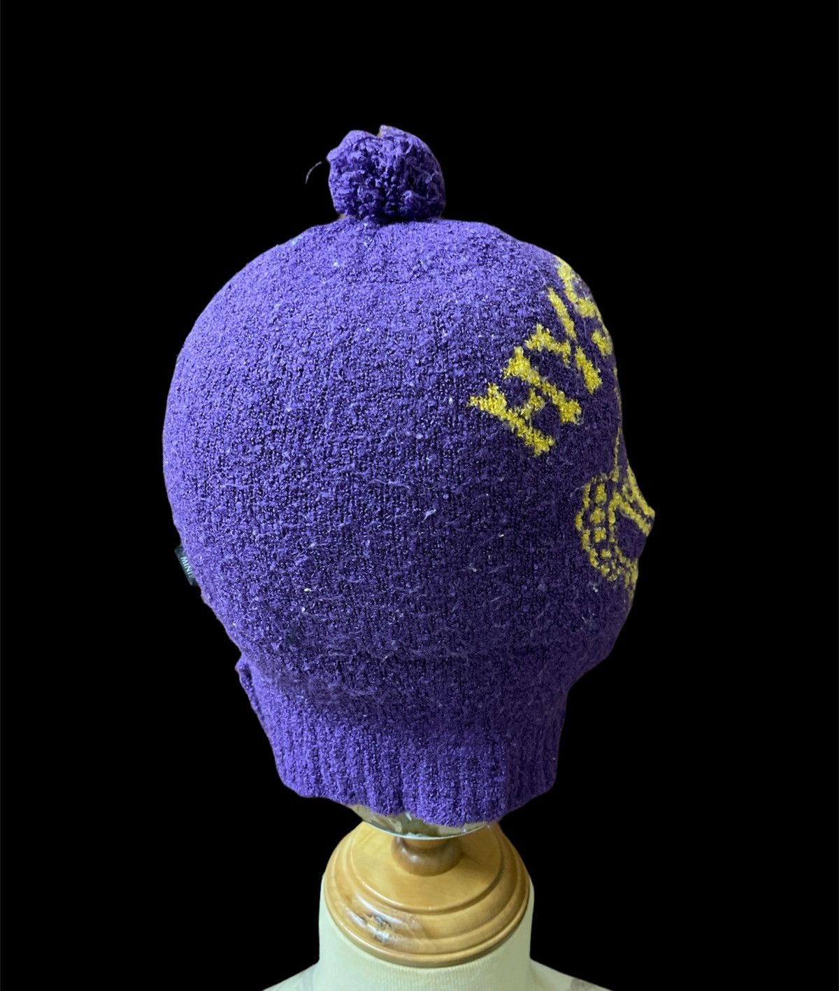 Hysteric Glamour × Japanese Brand Hysteric Glamour Full Print Beanie Hat Snow Cap Size ONE SIZE - 4 Thumbnail