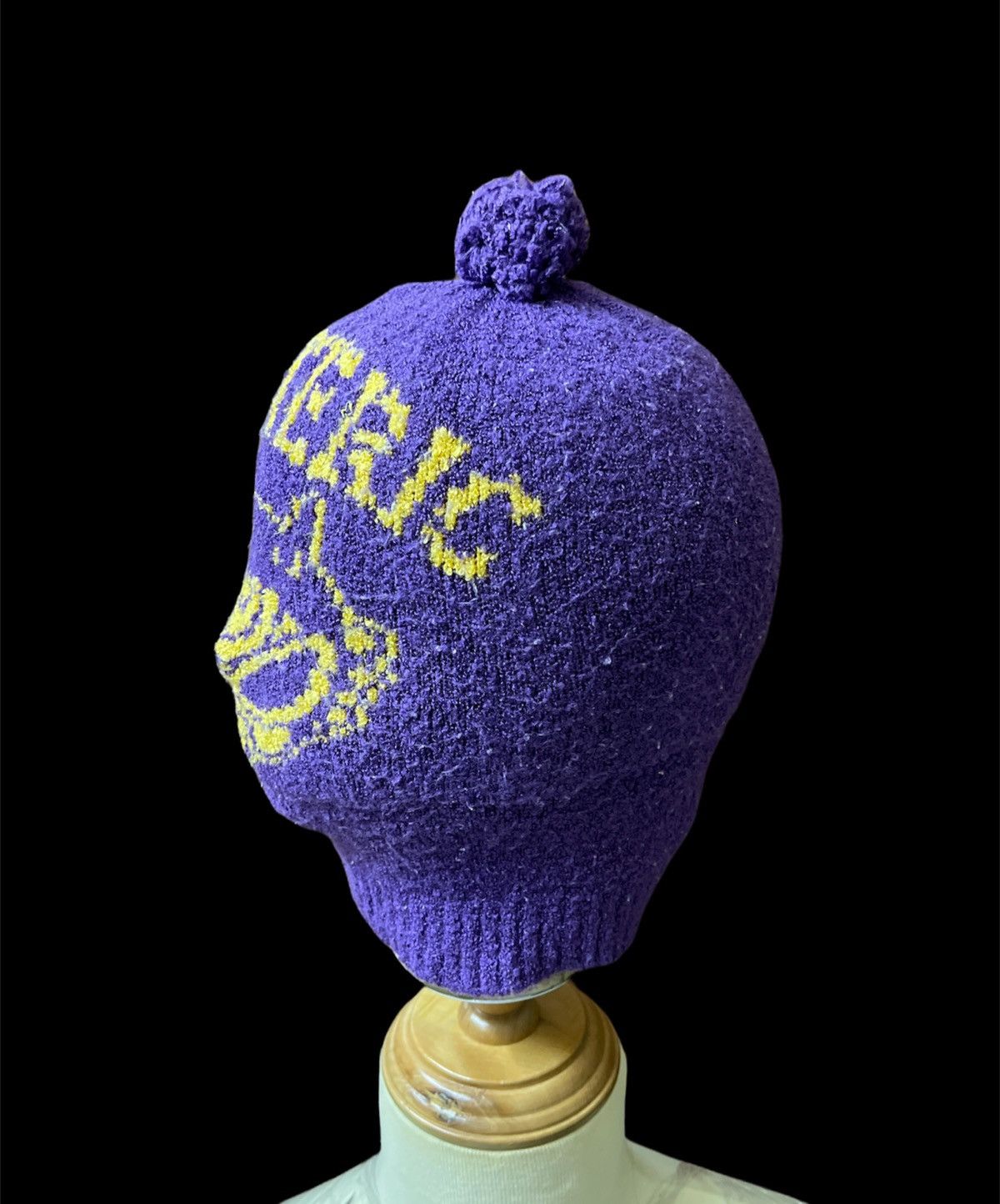Hysteric Glamour × Japanese Brand Hysteric Glamour Full Print Beanie Hat Snow Cap Size ONE SIZE - 3 Thumbnail
