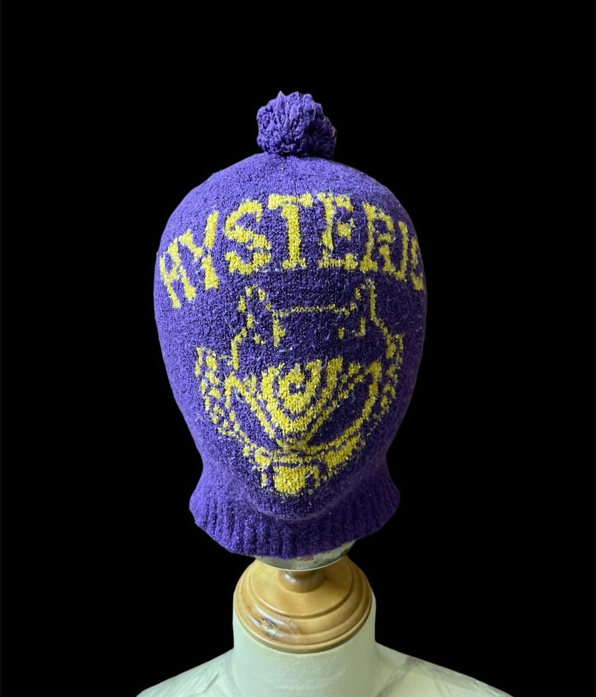 Hysteric Glamour × Japanese Brand Hysteric Glamour Full Print Beanie Hat Snow Cap Size ONE SIZE - 2 Thumbnail