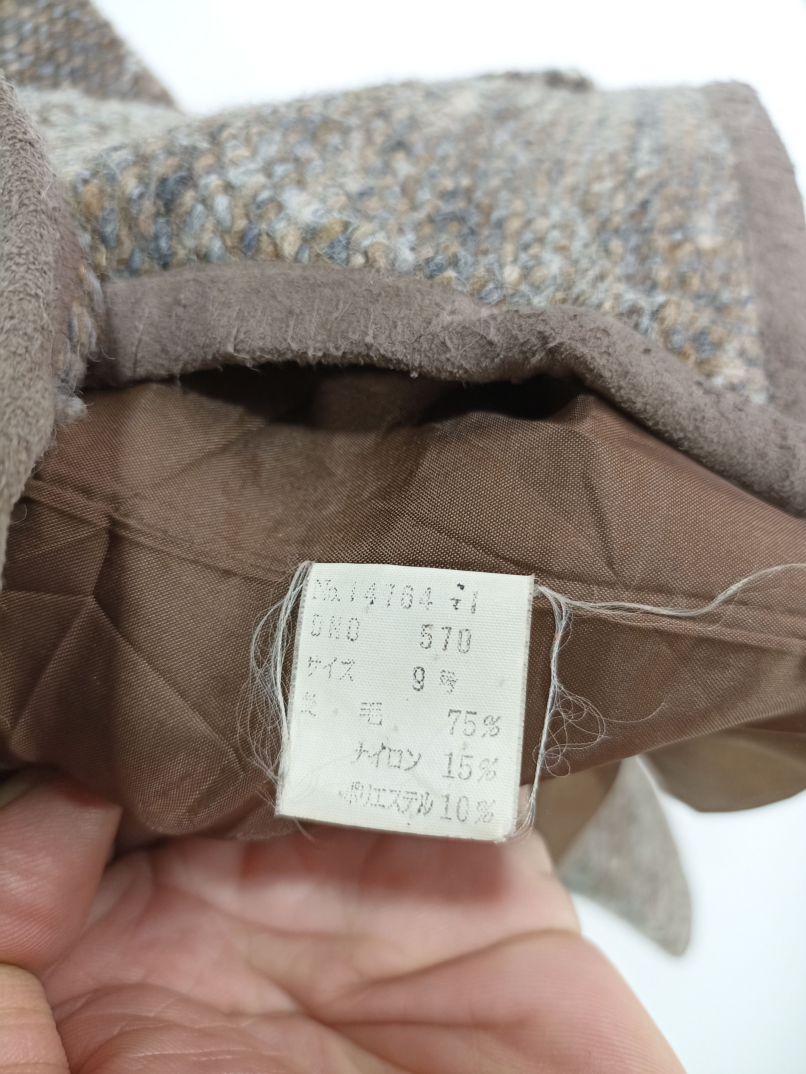 Japanese Brand × Vintage Vintage Mont Lilas Thick Cardigan button Jacket Size US S / EU 44-46 / 1 - 5 Thumbnail