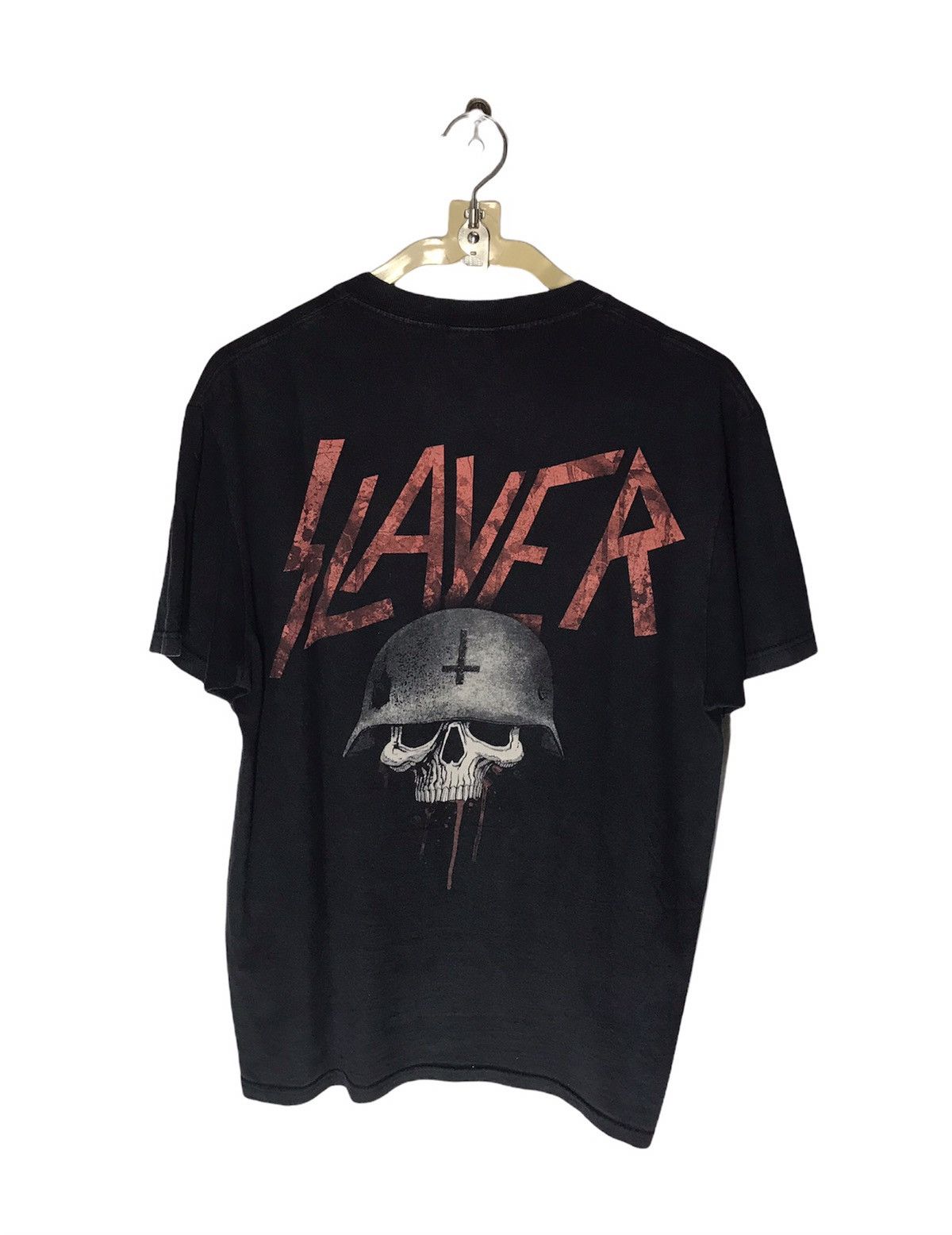 Band Tees × Fruit Of The Loom × Slayer Slayer band tshirt by fruit of the loom Size US M / EU 48-50 / 2 - 2 Thumbnail