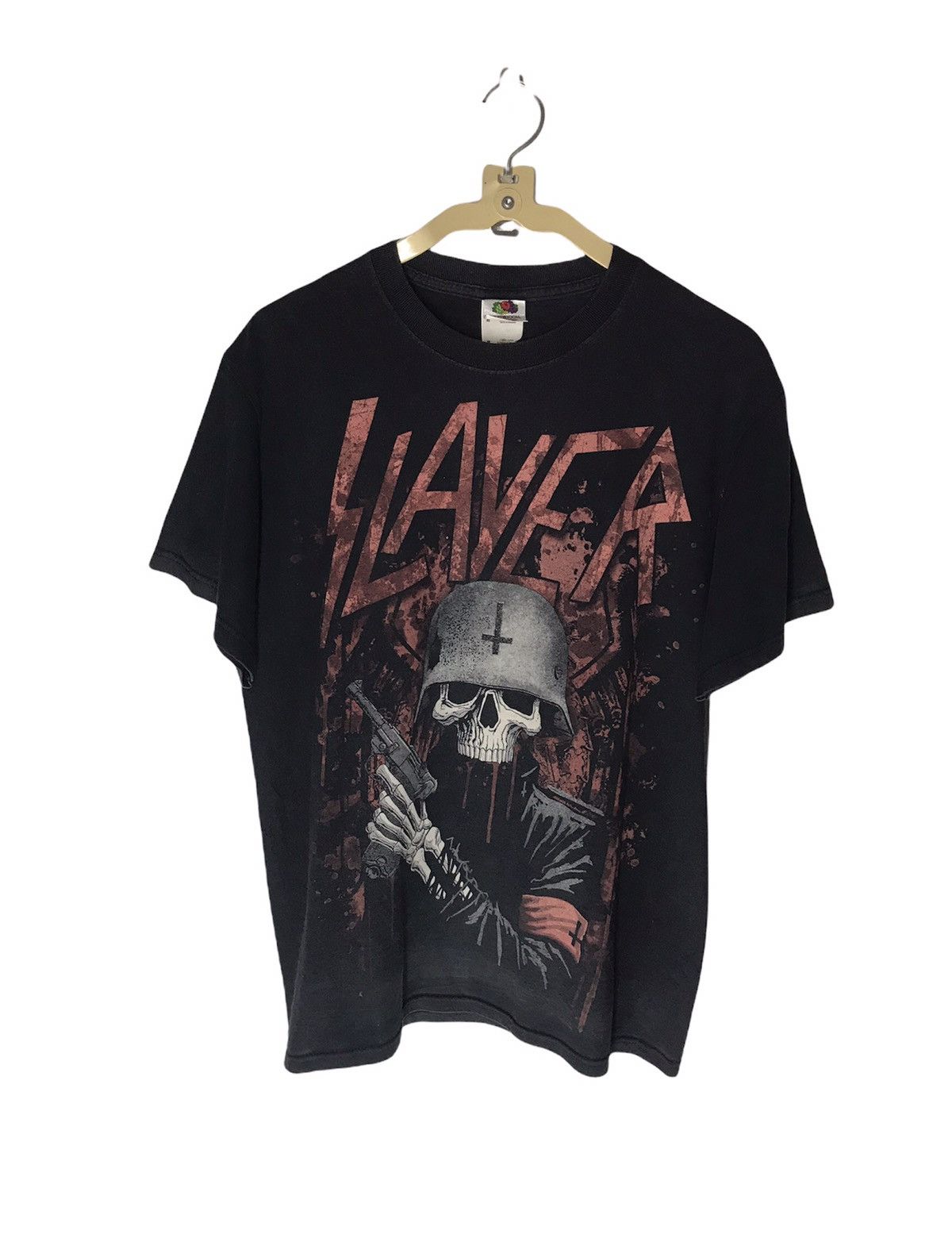 Band Tees × Fruit Of The Loom × Slayer Slayer band tshirt by fruit of the loom Size US M / EU 48-50 / 2 - 1 Thumbnail